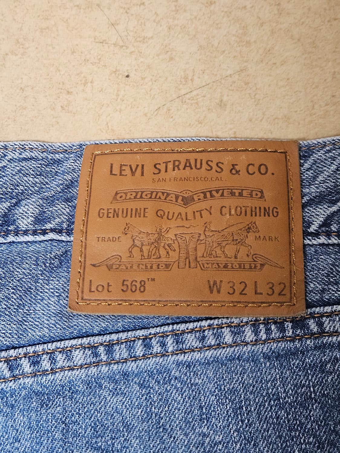 리바이스 루즈 라이트웨이트진 32/32 상품이미지3