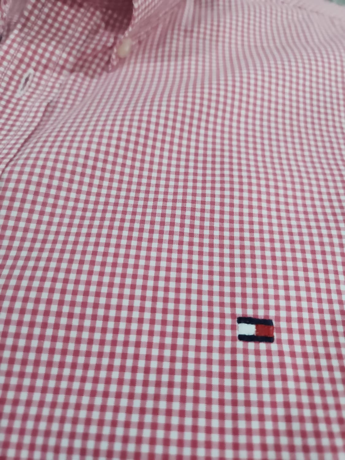 타미힐피거 체크 셔츠 상품이미지4