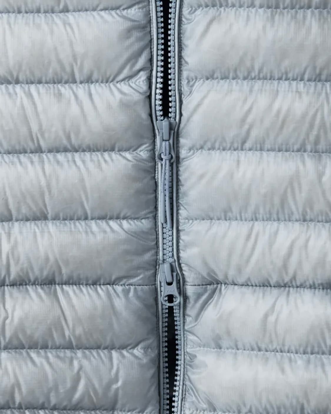 무신사 스탠다드/ 시티레저 시어 립스탑 후디드 라이트 다운자켓/ XXL  상품이미지5