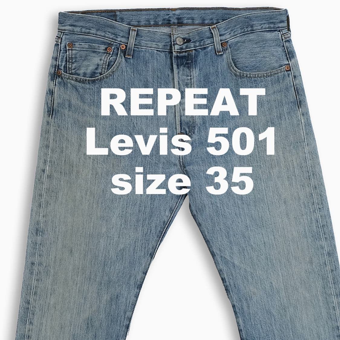 빈티지 리바이스 501 35 사이즈 LV50134424 상품이미지1
