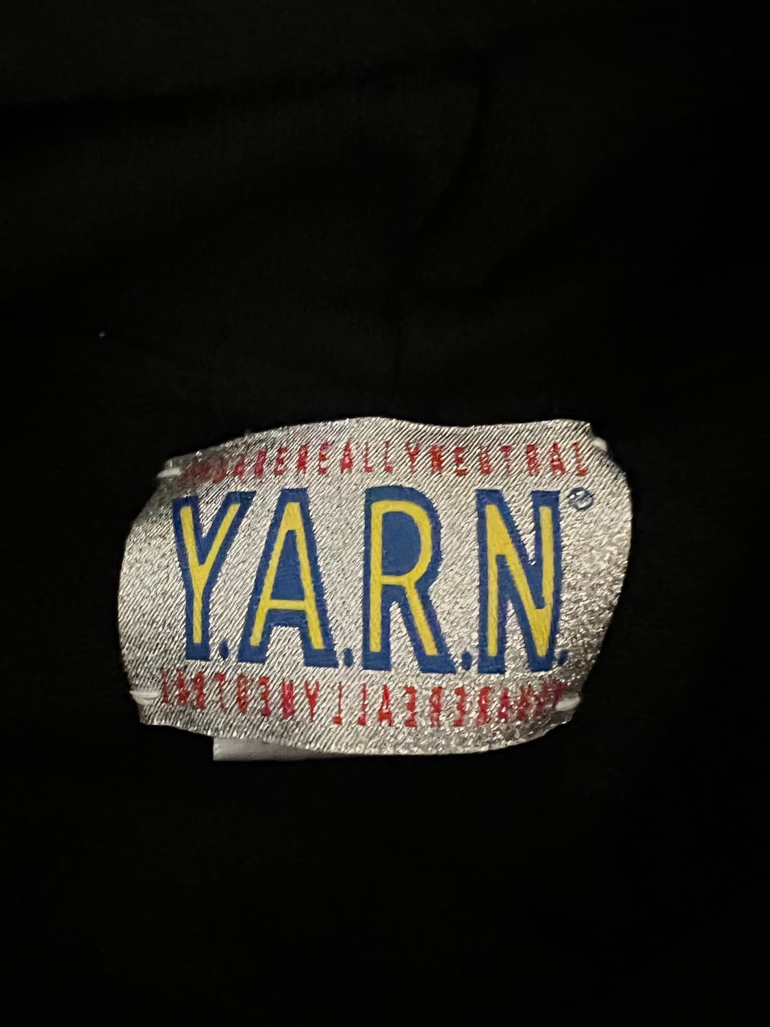 y.a.r.n 자수 후드 상품이미지4