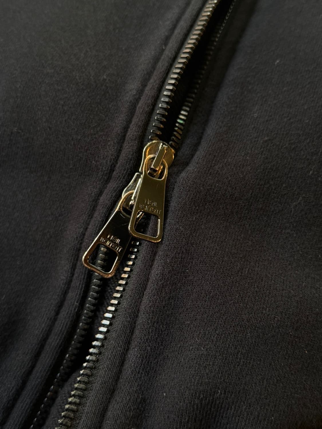 닐바렛 짚업 후드티 100~105 상품이미지8