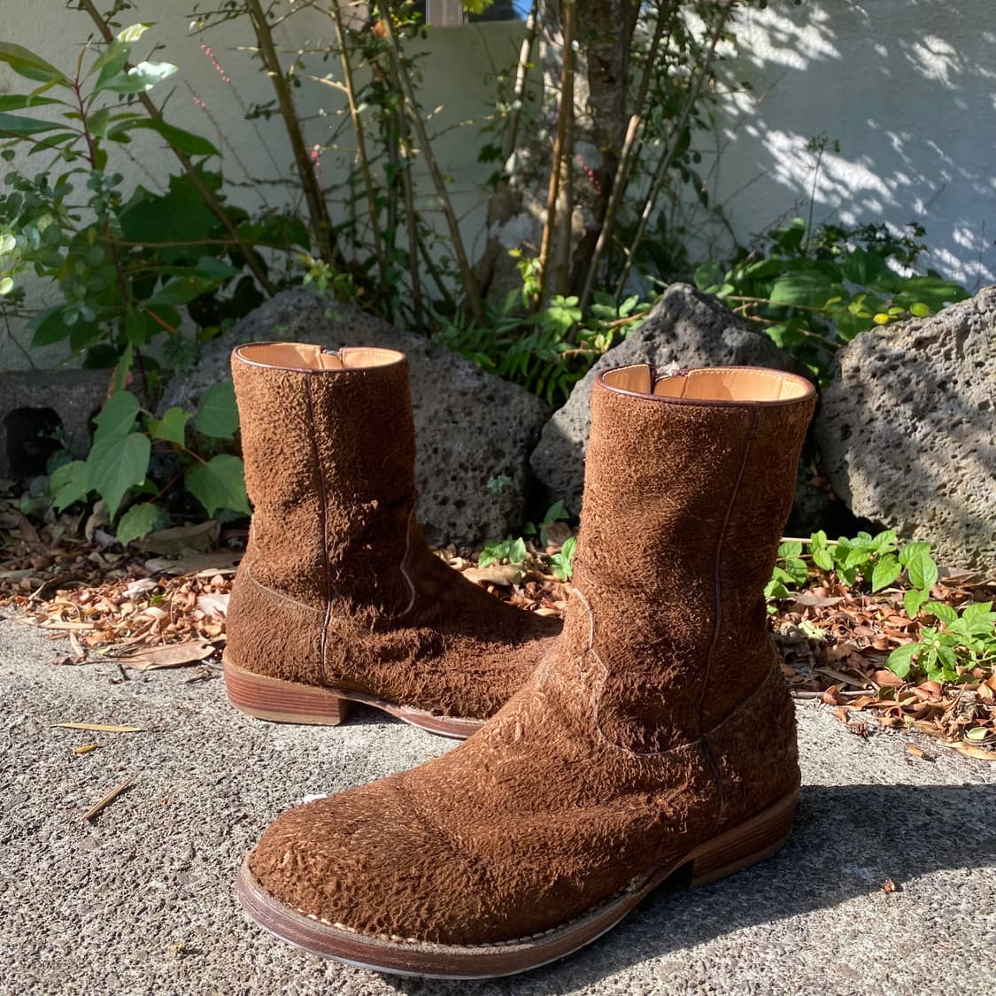 (40) 논네이티브 스웨이드 부츠 상품이미지1