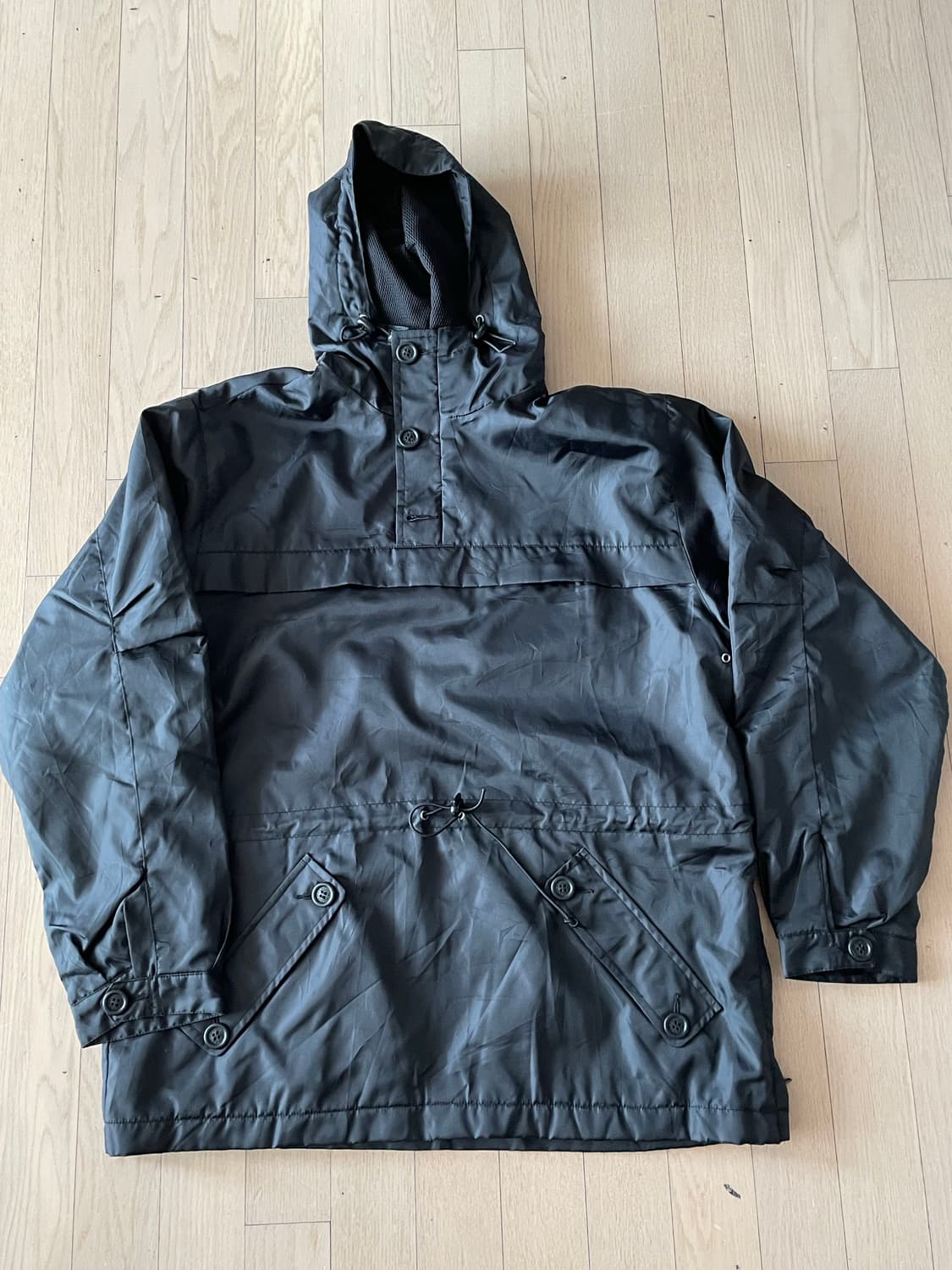 빈티지 ck 캘빈클라인 후드 아노락 상품이미지1