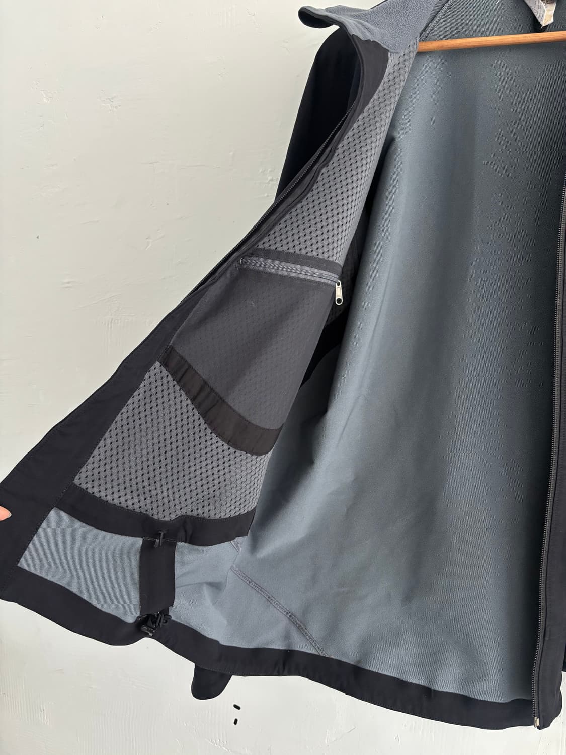 Patagonia 파타고니아 블랙 나일론 자켓 상품이미지9