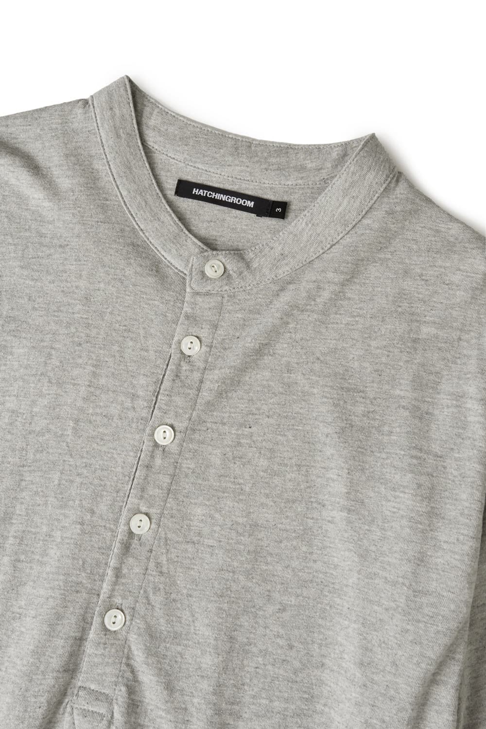 [새상품] 해칭룸 듀얼 프론트 티 그레이 2사이즈 상품이미지3