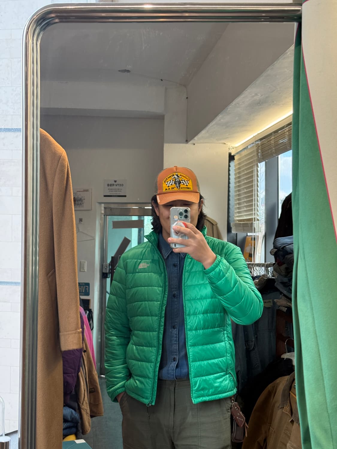 노스페이스 v-motion 경량패딩 XL 상품이미지8