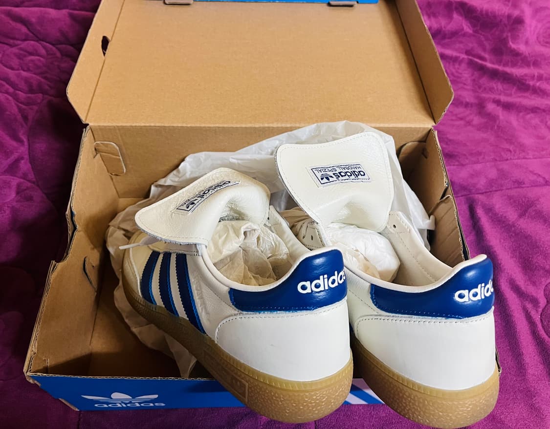 아디다스 오리지널스 핸드볼 스페지알 스니커즈   드립니다[정품] 상품이미지6