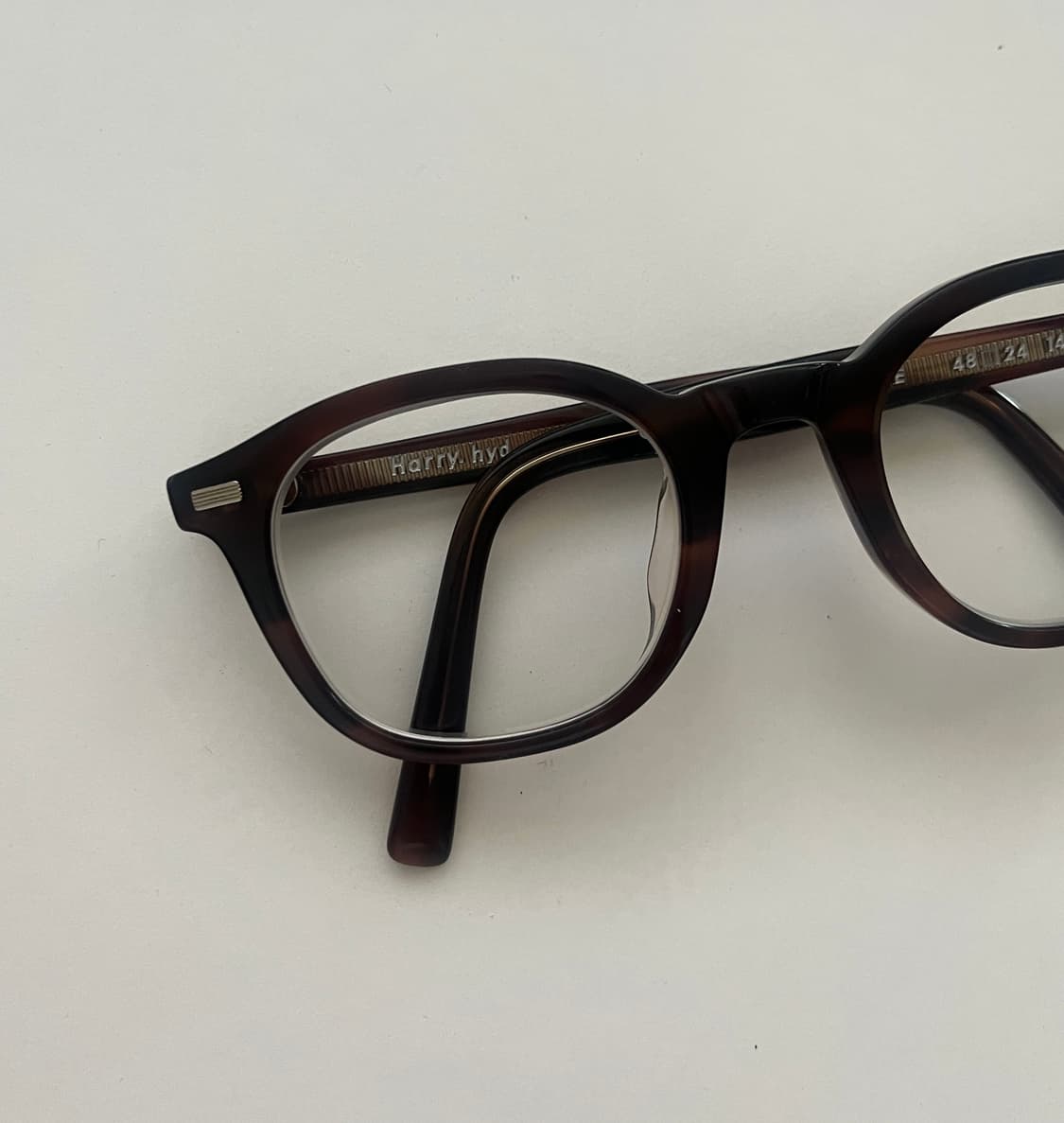 페이크미 해리 hyd 브라운 뿔테안경 상품이미지3