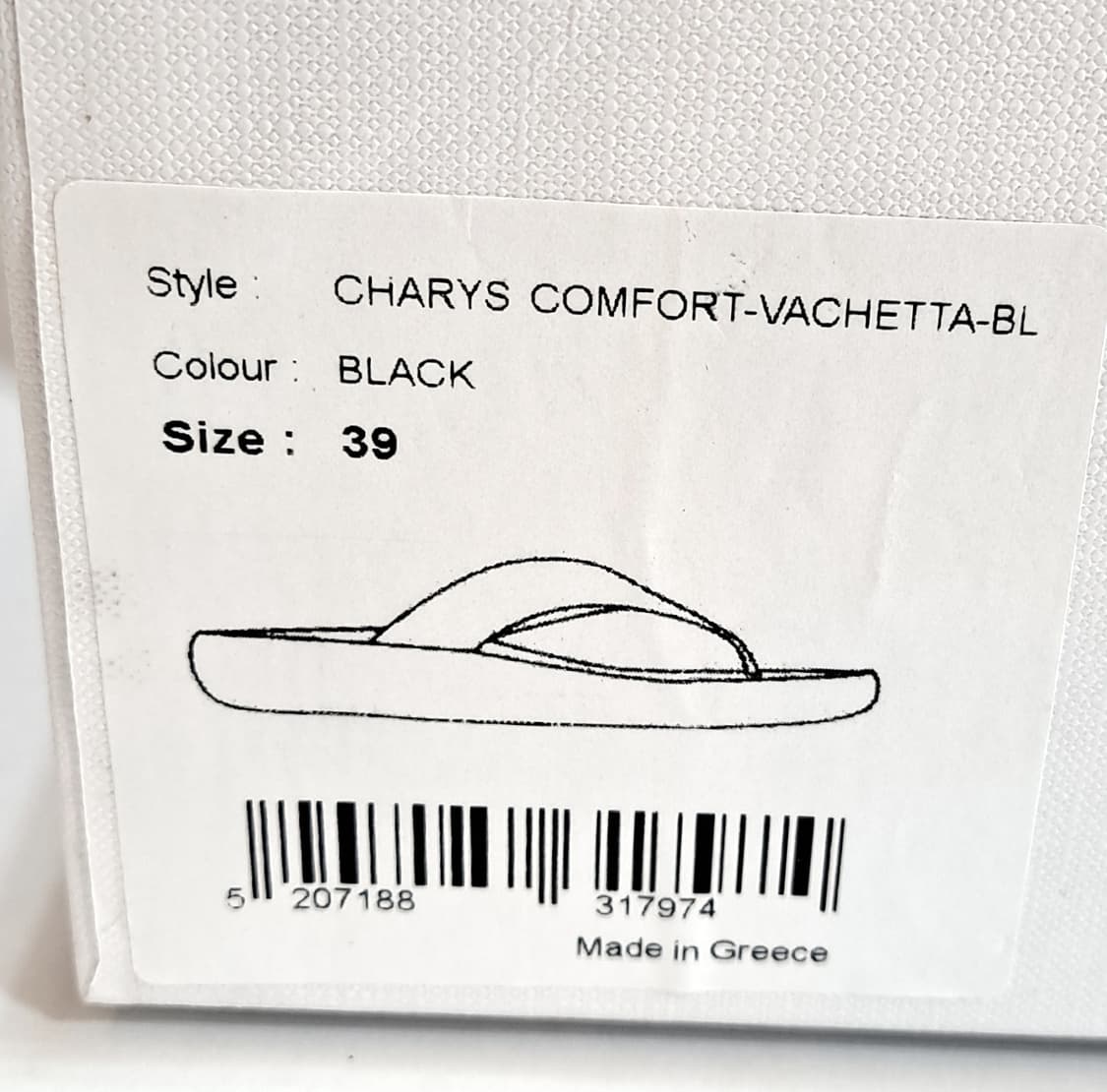 Ancient Greek Sandals 레더샌들 39 (260-265) 상품이미지8