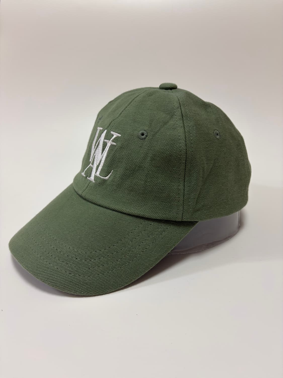 우알롱 시그니처 로고 볼캡 S 상품이미지3