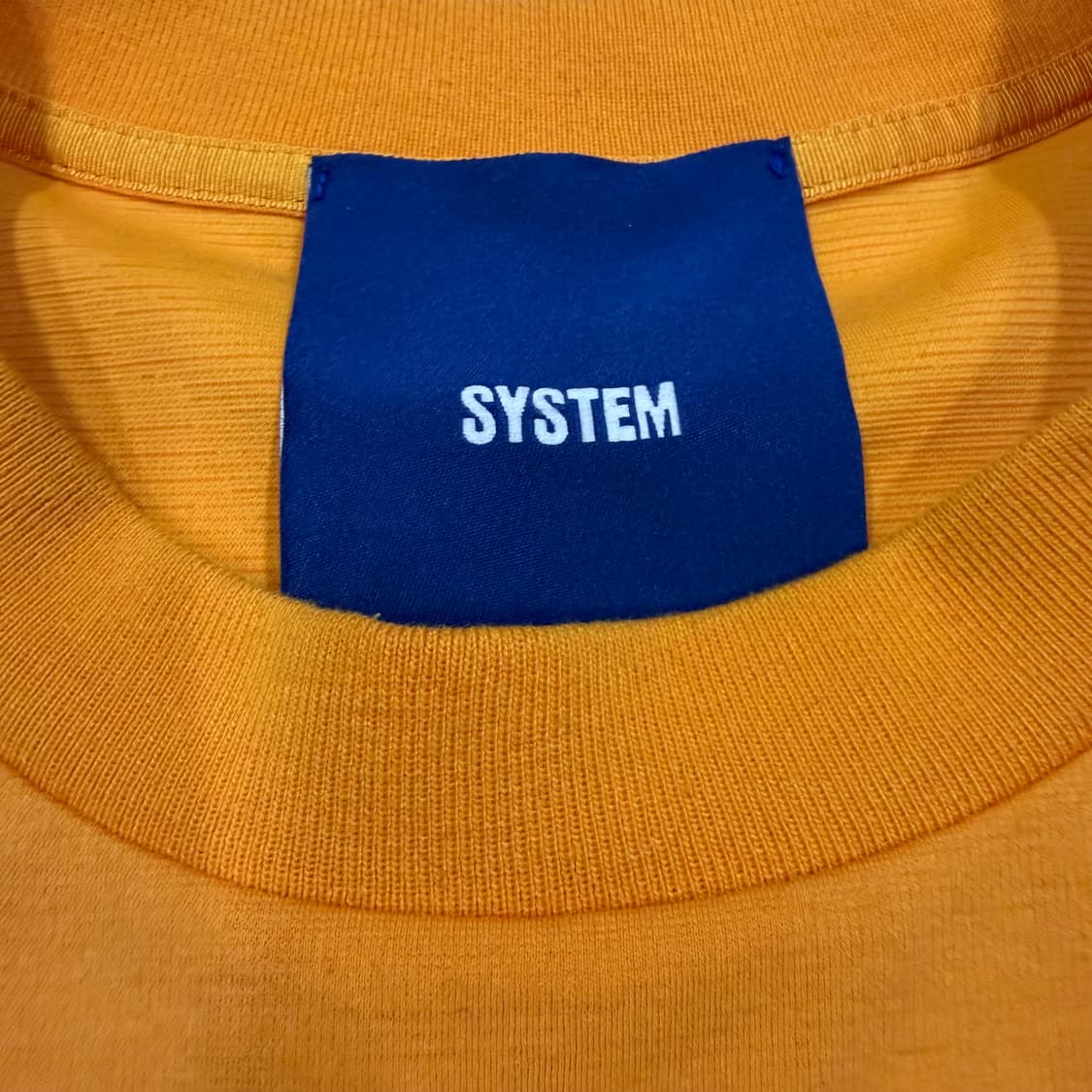 시스템 프린팅 반팔  상품이미지3