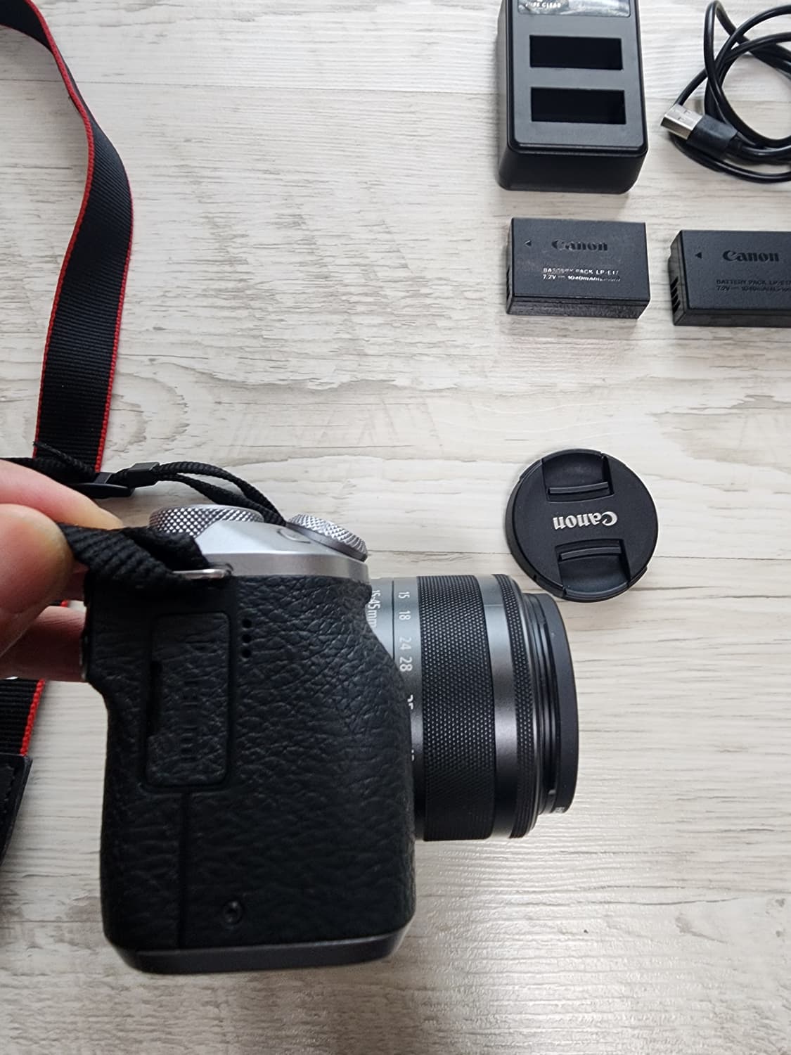 캐논 EOS M6 MARK II + 번들렌즈(15-45) 미러리스셋 팜 상품이미지5