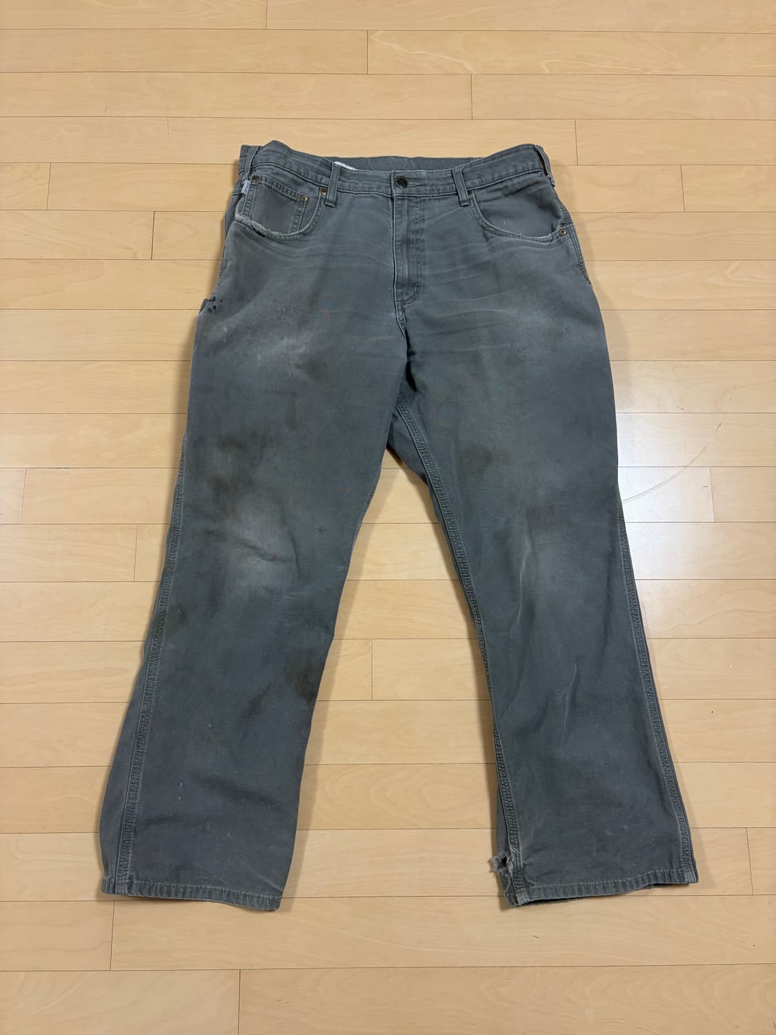 칼하트 빈티지 14806 워크 팬츠 상품이미지1