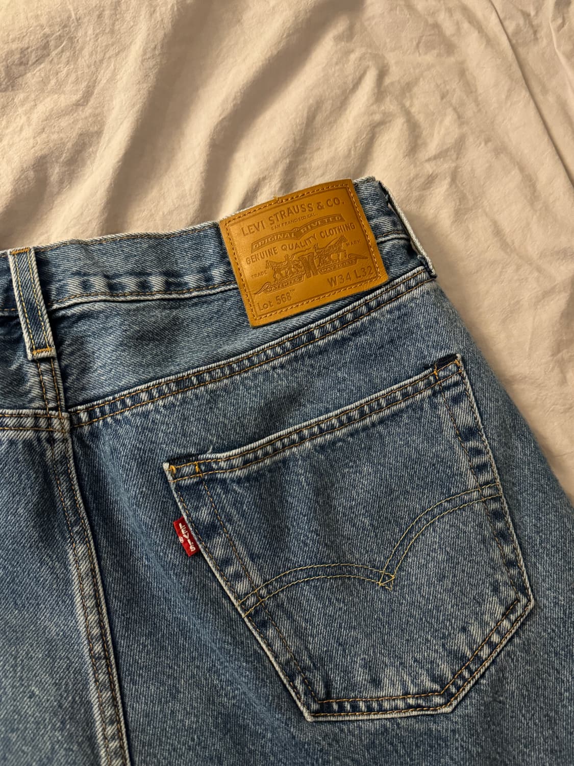 리바이스 568 루즈 스트레이트 진 상품이미지2