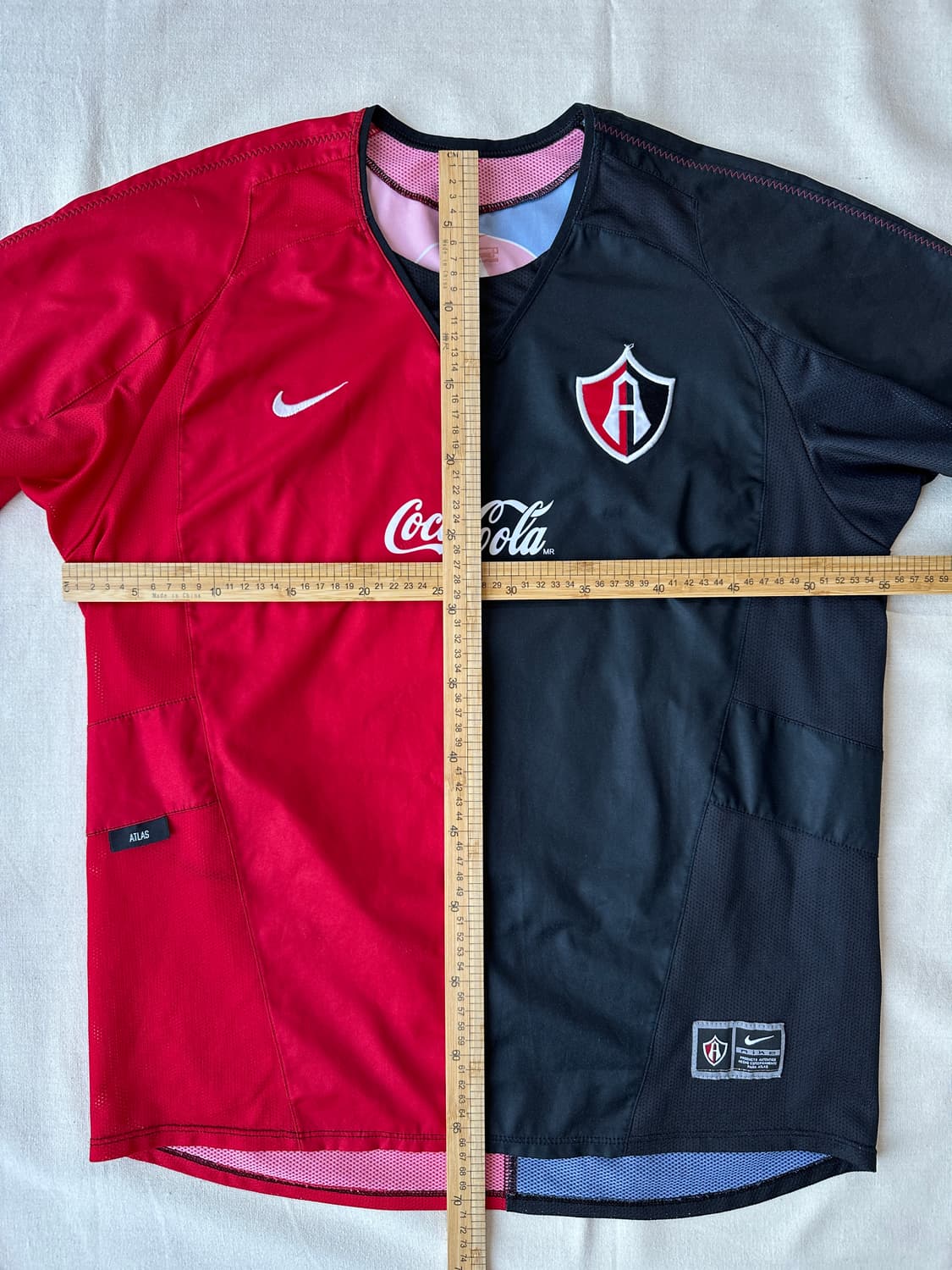 나이키 아틀라스 03-04 홈 유니폼 코카콜라 L 상품이미지10