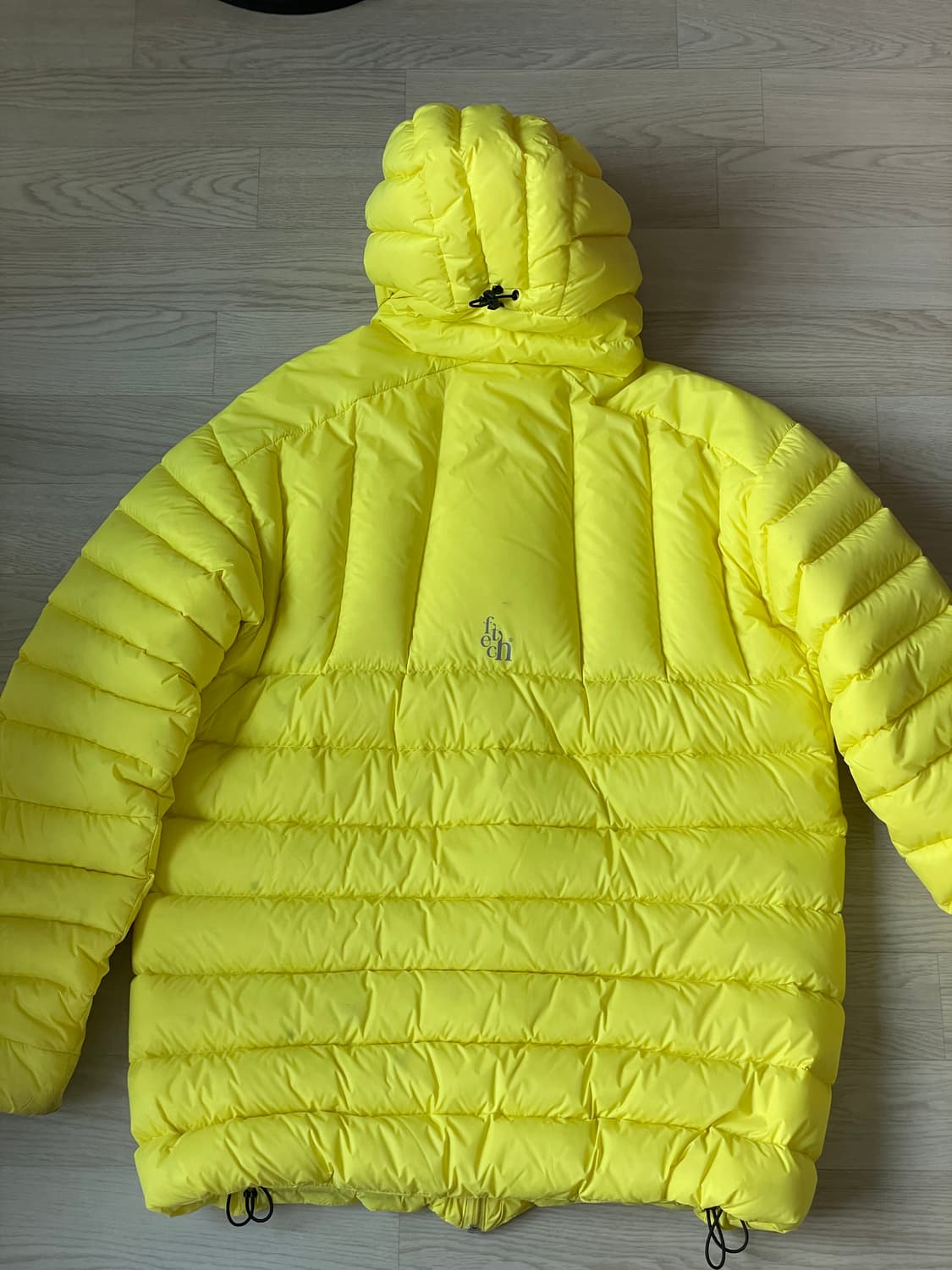 fetch 페치 구스 다운 패딩 L 판매합니다 상품이미지5