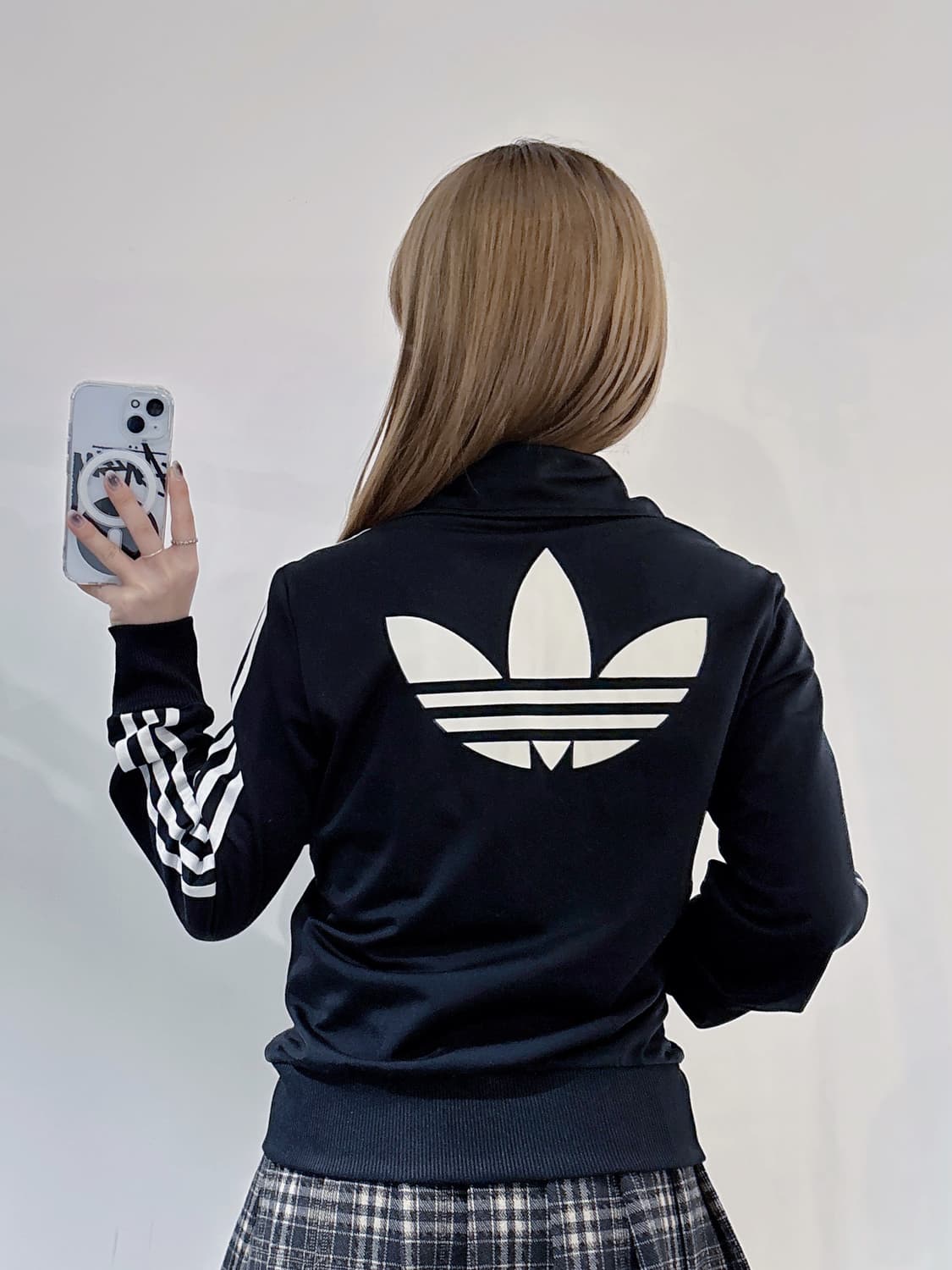 아디다스 블랙 유로파 트랙탑 상품이미지3