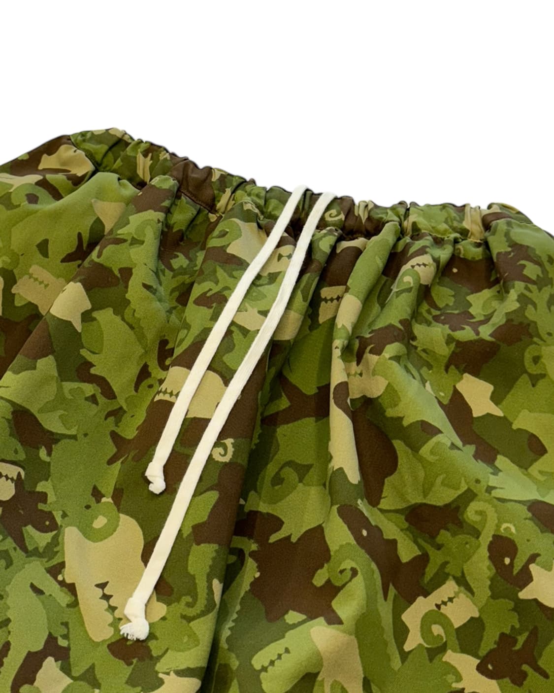 꼼데가르송 블랙 AD2014 크로커다일 카모 스커트 상품이미지7