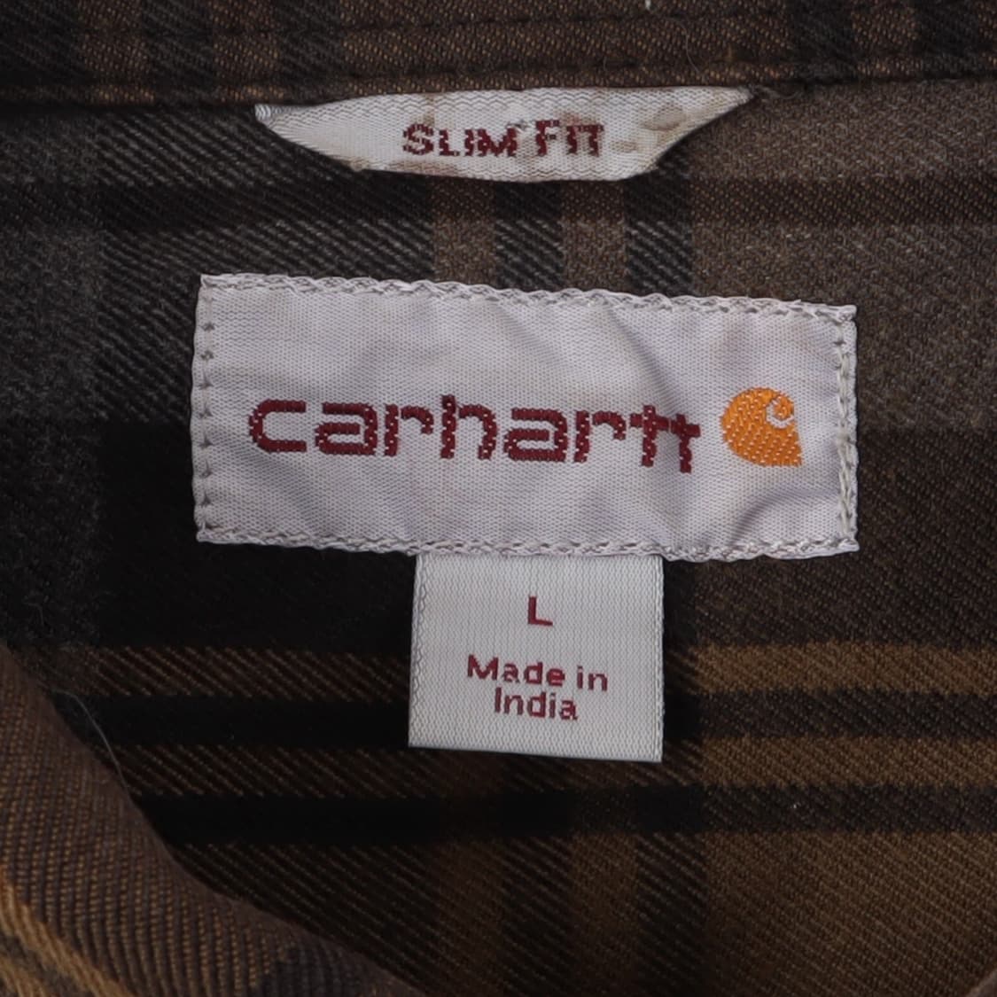 칼하트 플란넬 헤비 체크 셔츠 상품이미지8