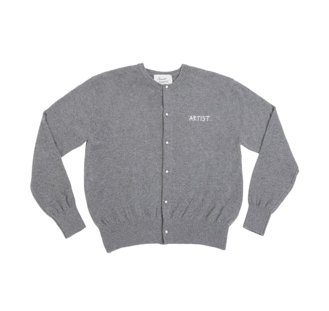 아티스트컴플렉스 진주 베이직 가디건 상품이미지2