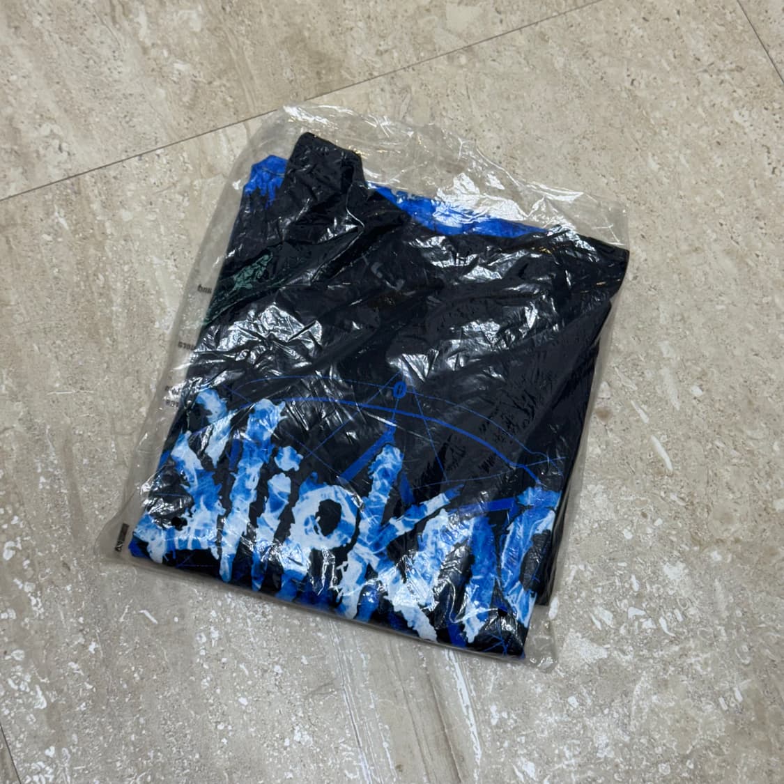 [2XL] 슬립낫 블루프린트 반팔 티셔츠  상품이미지4