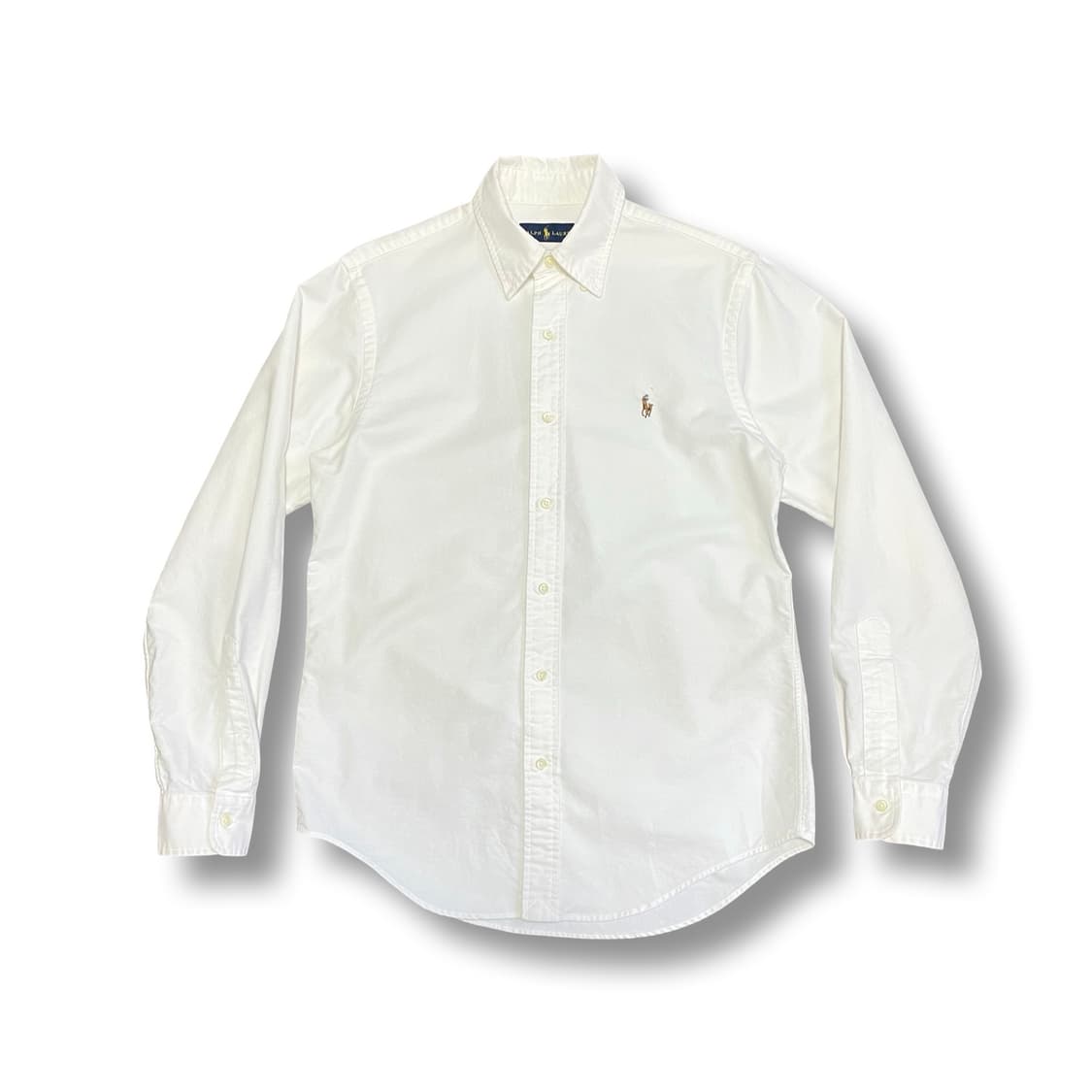 [S] 폴로 랄프로렌 화이트 코튼 셔츠 상품이미지1
