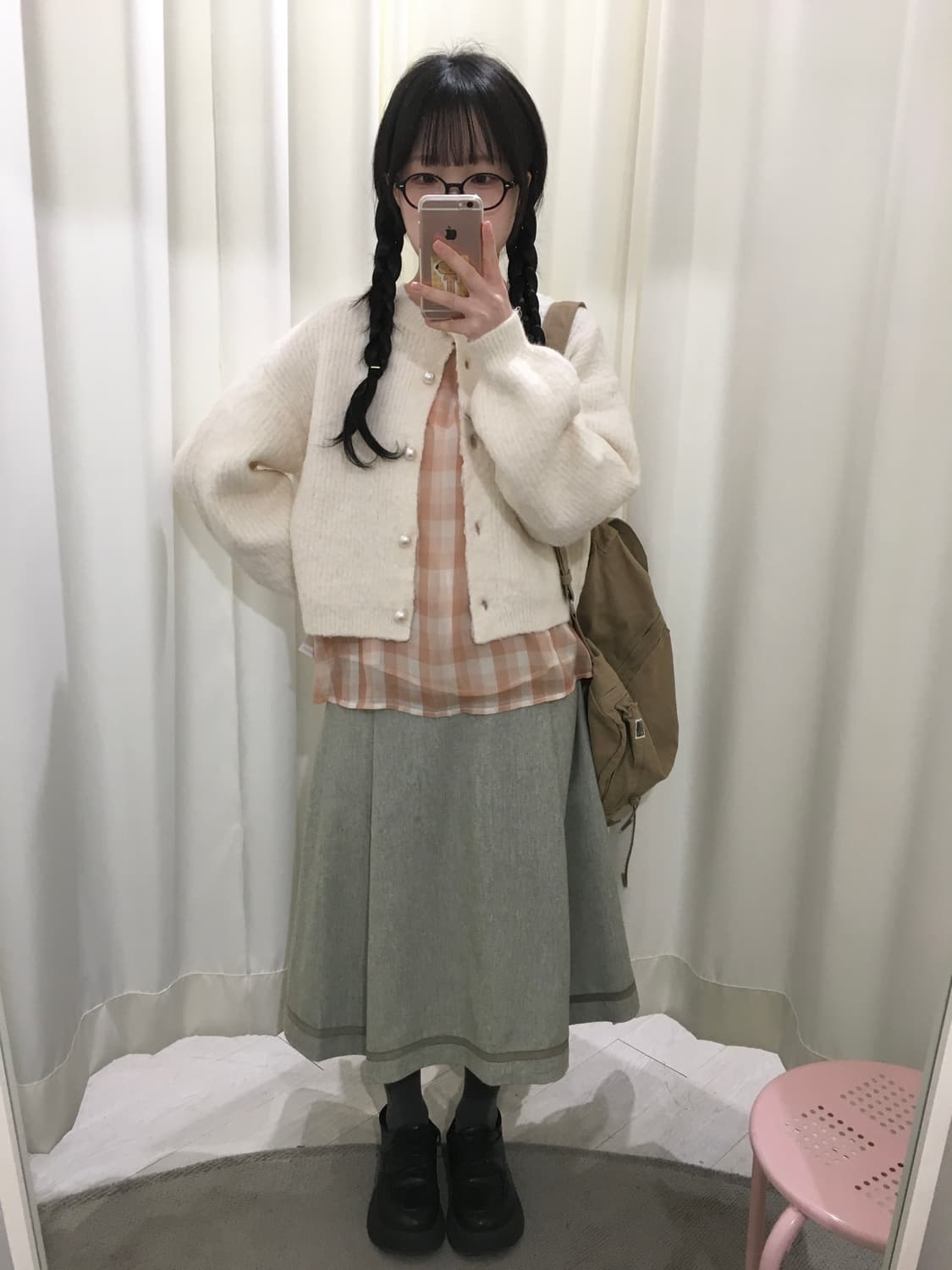 snow crop cardigan 상품이미지2