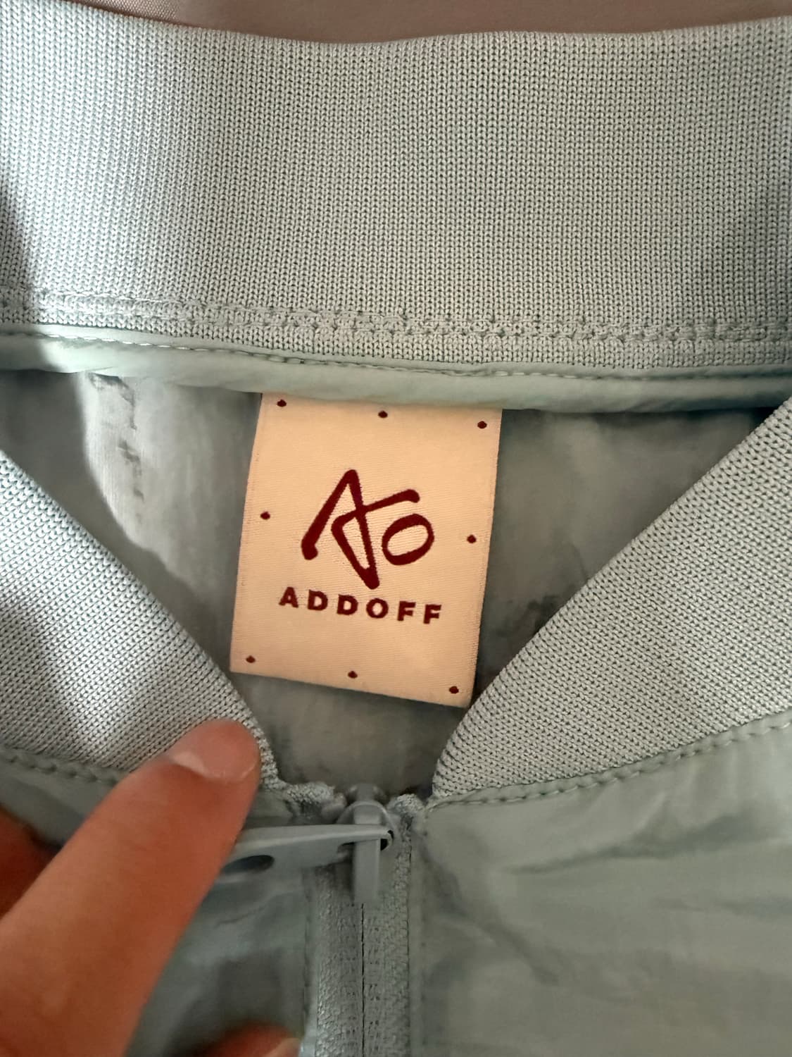 애드오프 나일론 점퍼 L 상품이미지3