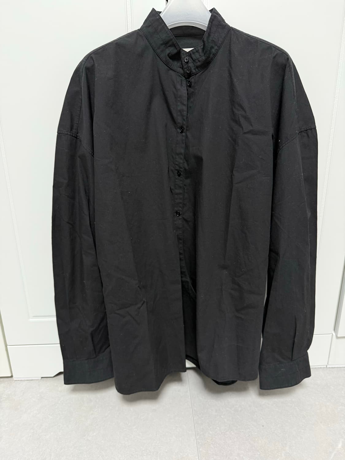 르메르 오피서 트위스트 셔츠 상품이미지5