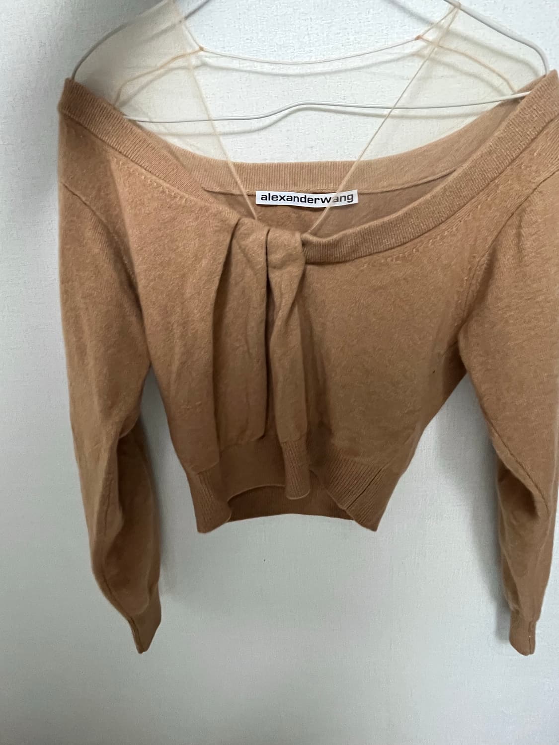 알렉산더왕 alexander wang 오프숄더 니트 상품이미지3