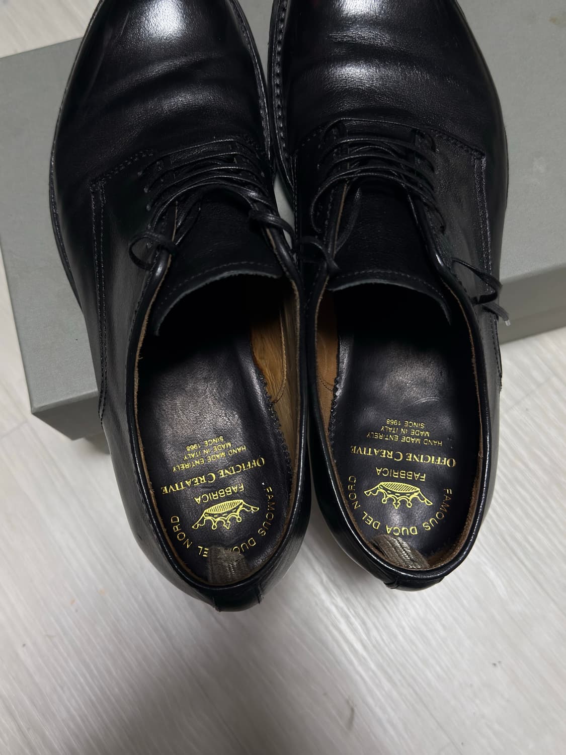 [42] 오피치네 크리아티베 아나토미아 012 블랙 상품이미지3