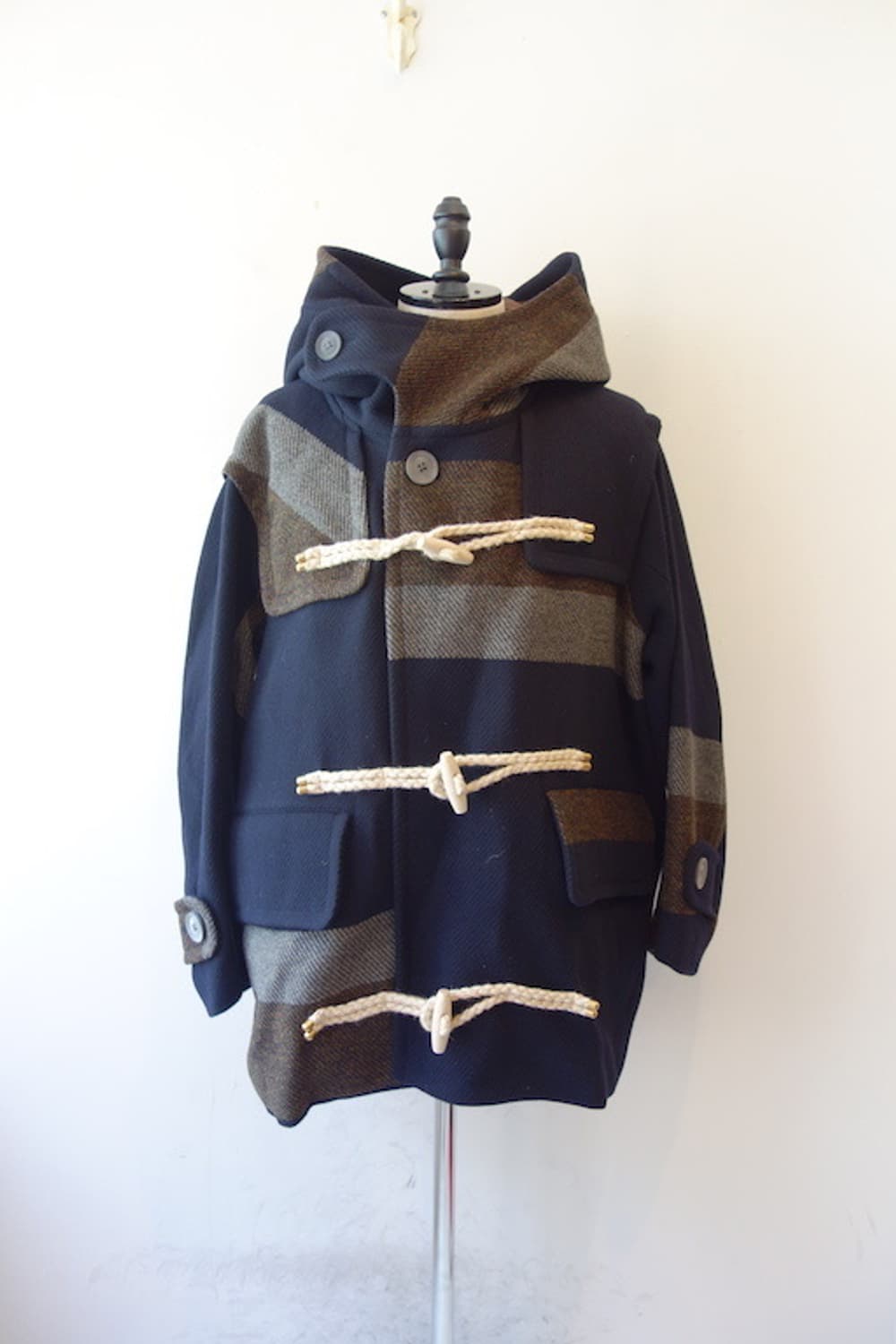 [2]18AW 컬러(kolor) 더플 코트 (kolor beacon) 상품이미지1