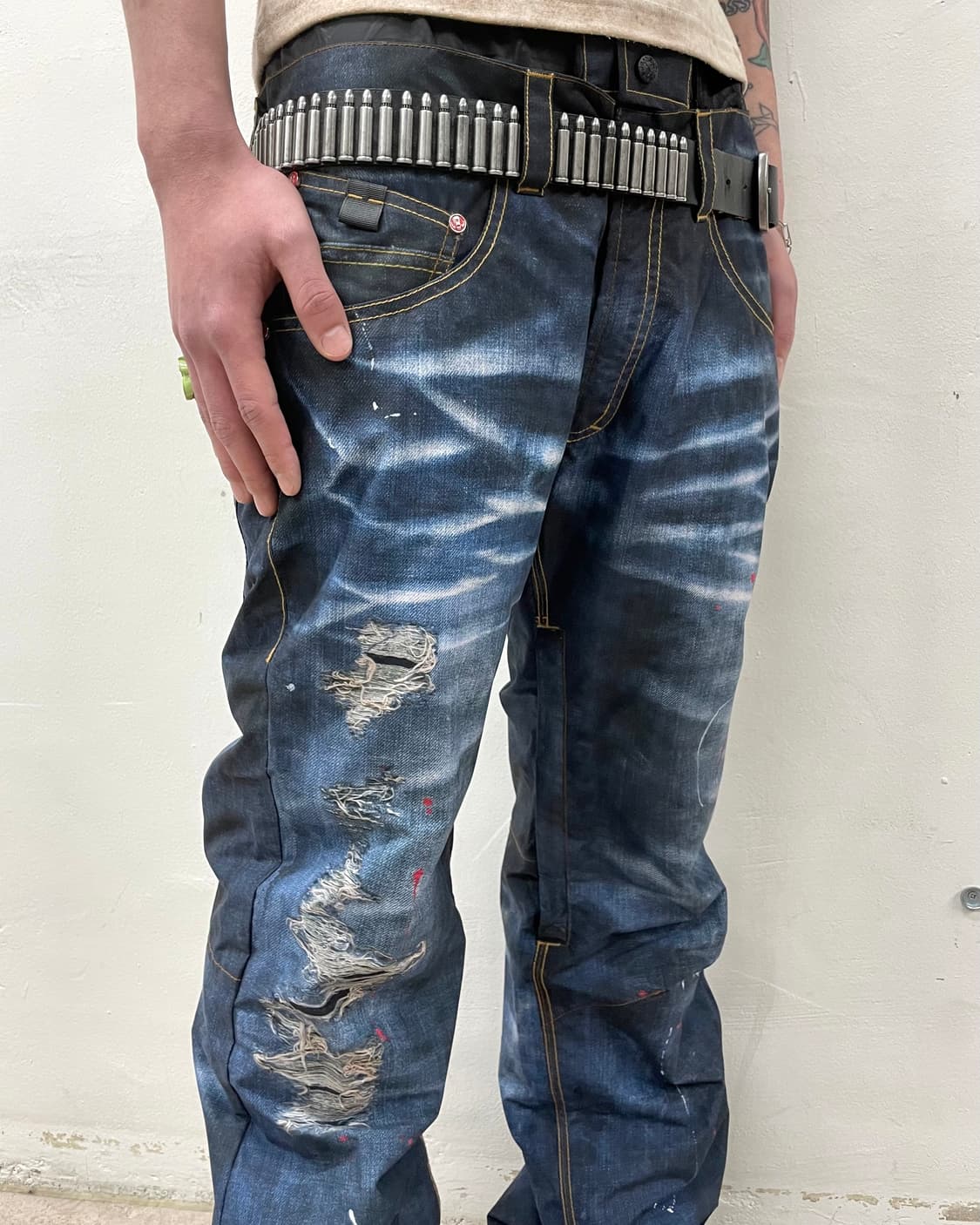 Trong Fröuil denim board pants  상품이미지7