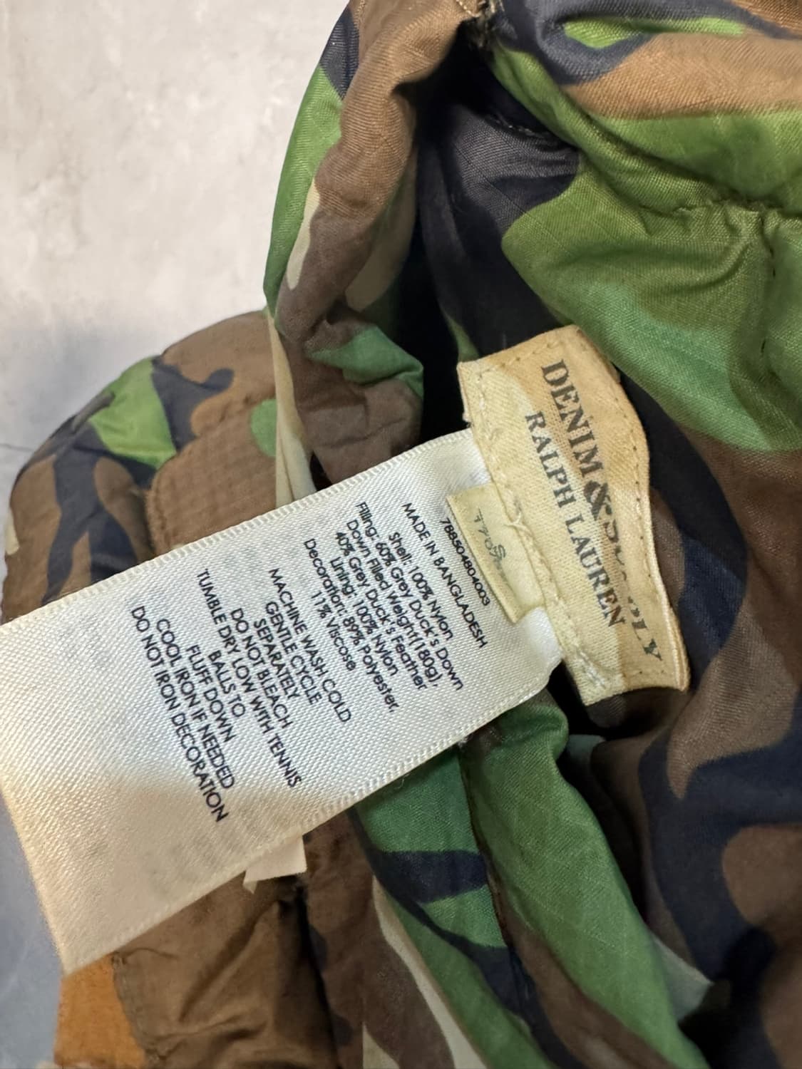 데님앤서플라이 리버시블 상품이미지5