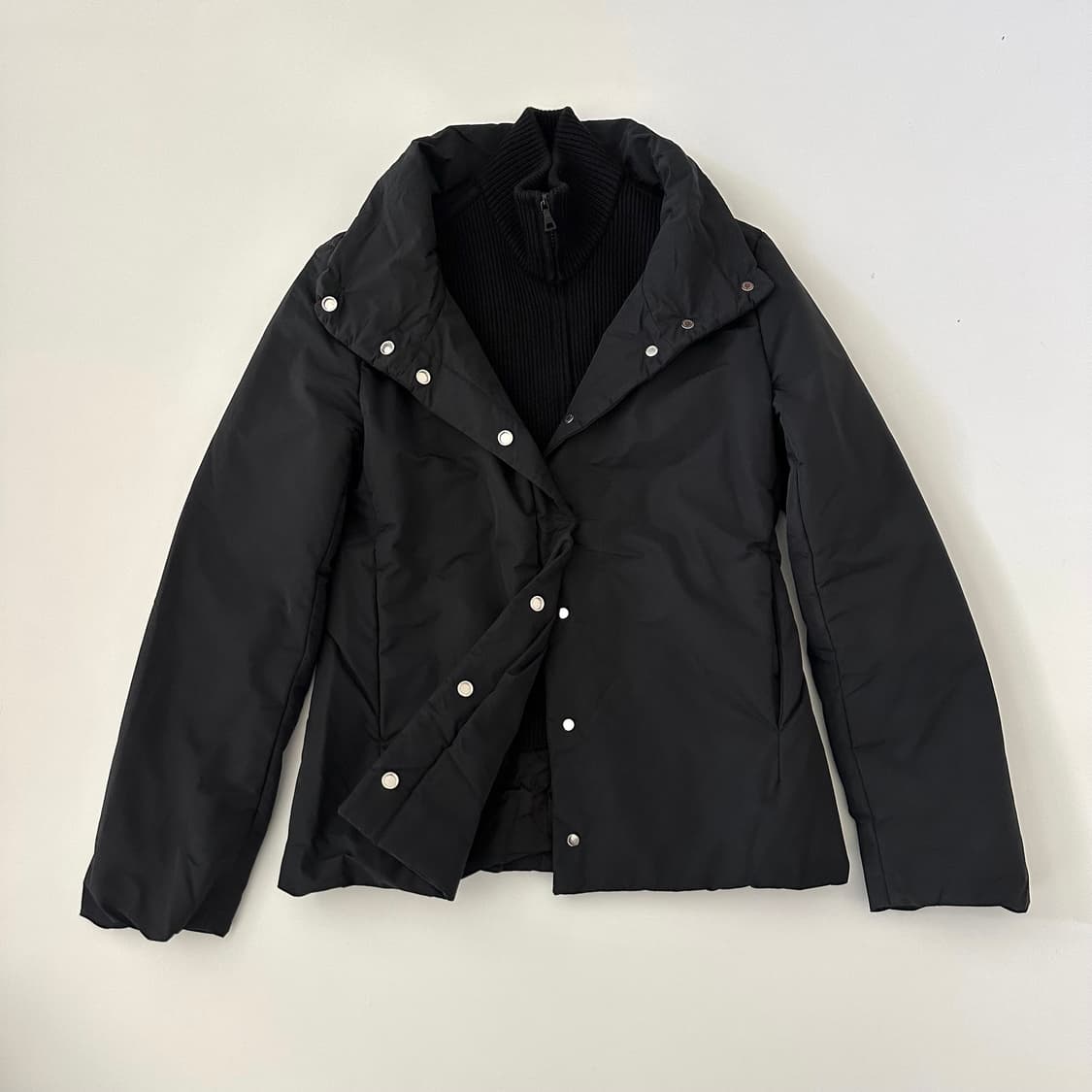 질샌더 jil sander 가디건 혼합 패딩 상품이미지1