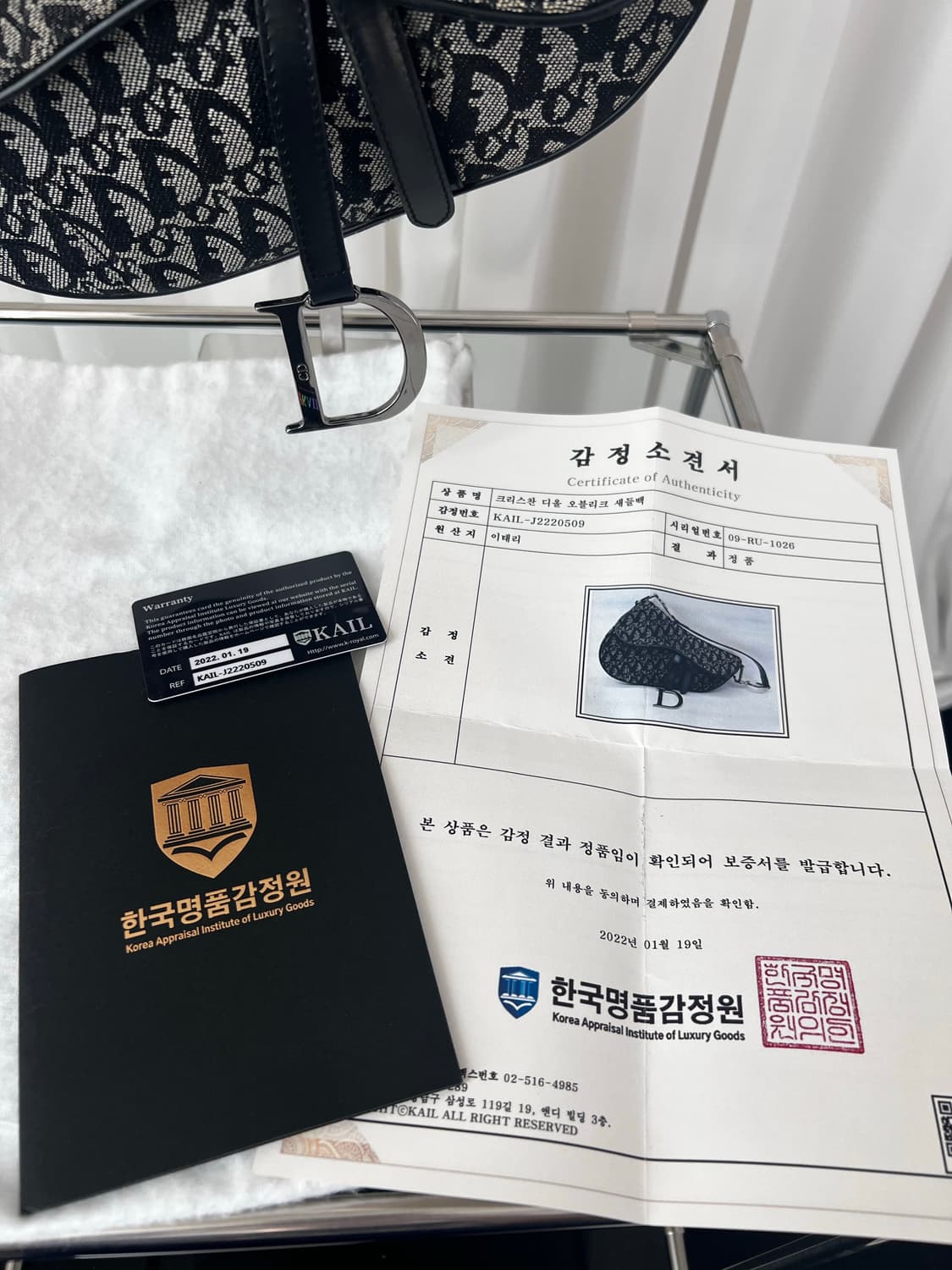 크리스찬 디올 2002 오블리크 새들백  상품이미지10