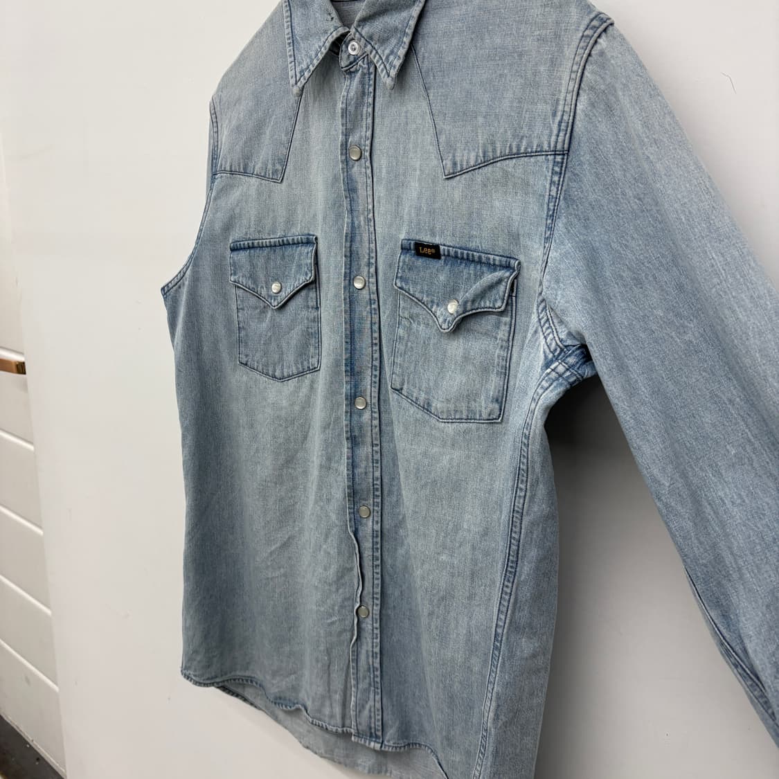 Lee 데님 웨스턴 셔츠 남성 M 상품이미지3