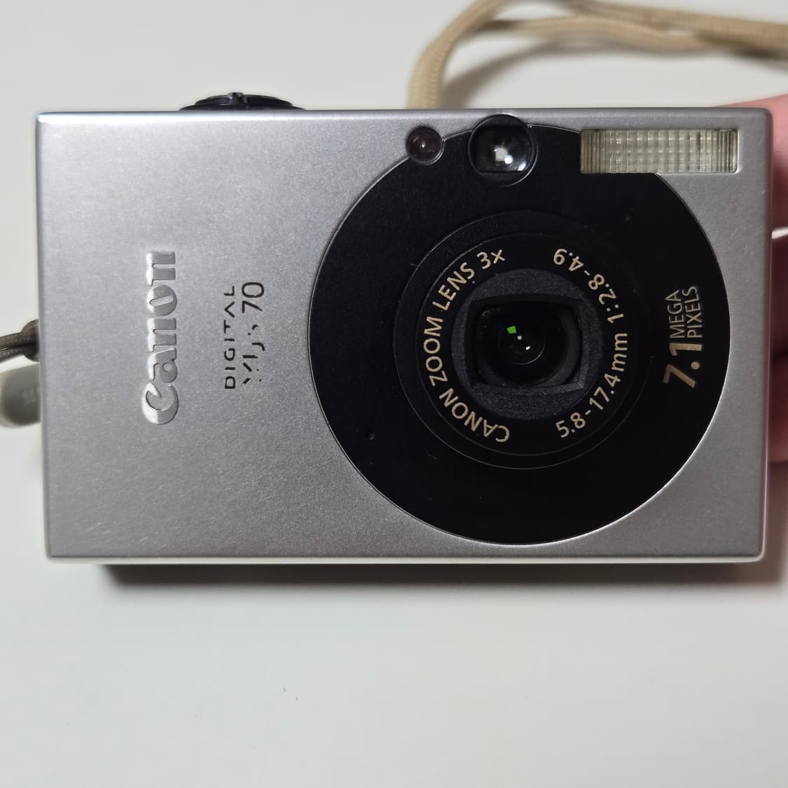 캐논 디지털 IXUS 70 블랙 카메라 상품이미지2