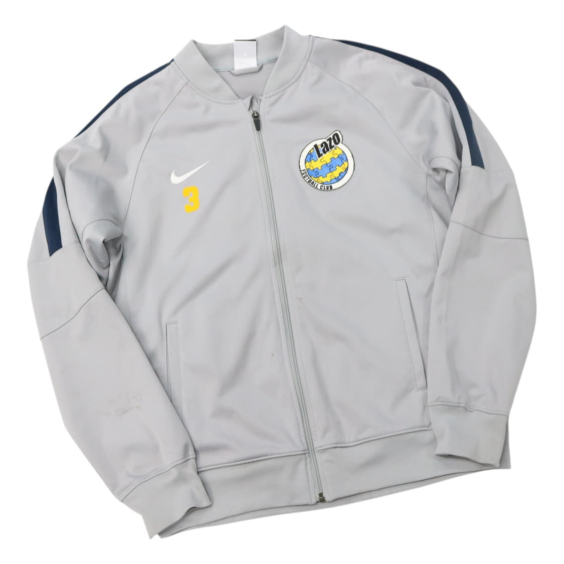 Nike 나이키 빈티지 F.C. Lazo 엠블럼 사이드라인 트랙탑 (L) 상품이미지1