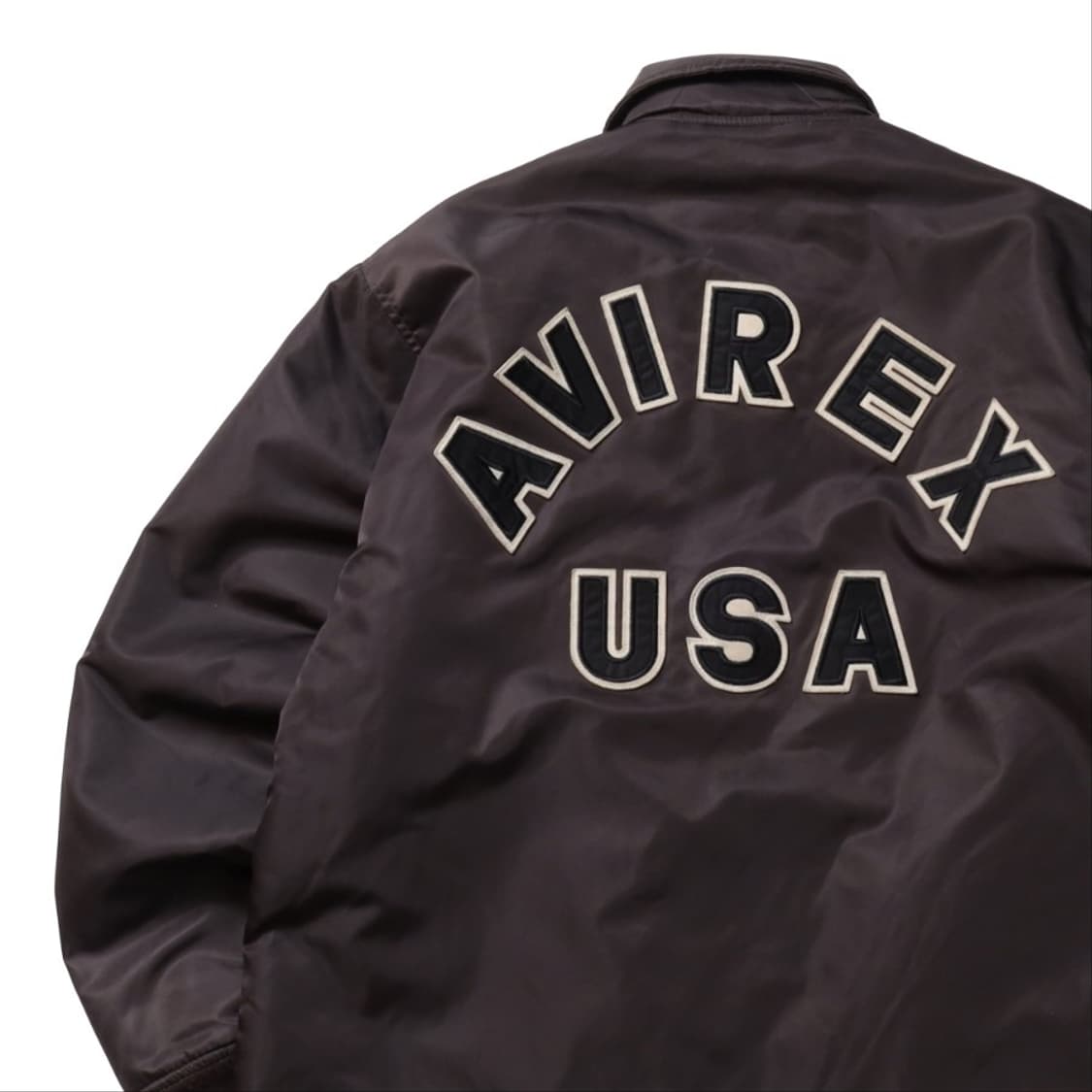 아비렉스 Avirex Logo Embroidered Coach Jacke 상품이미지6