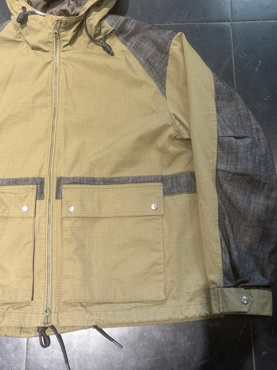 네이머클로딩 라이트 스트롤러 파카 올리브 XL 상품이미지5