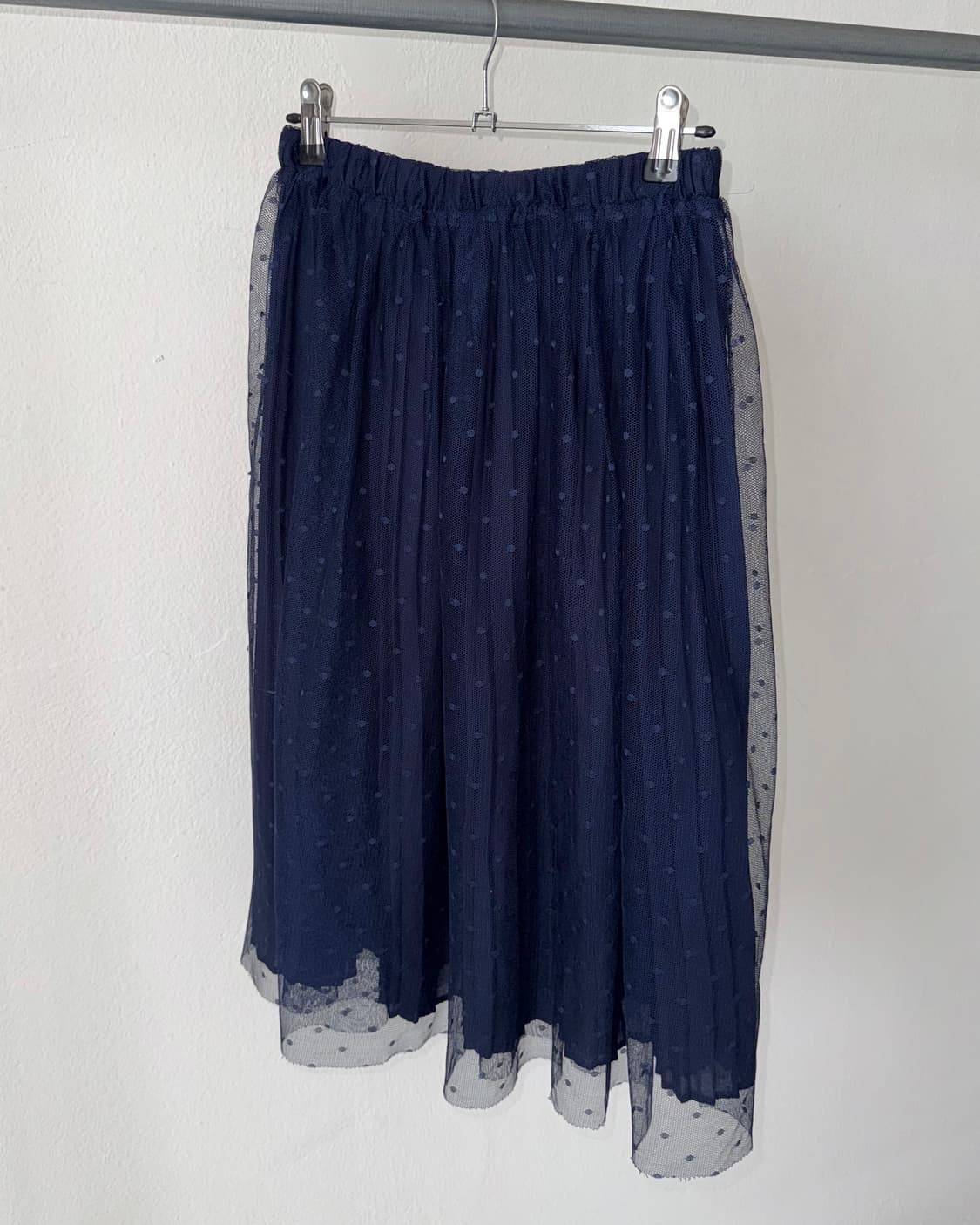 빈티지 도트 스커트 상품이미지2