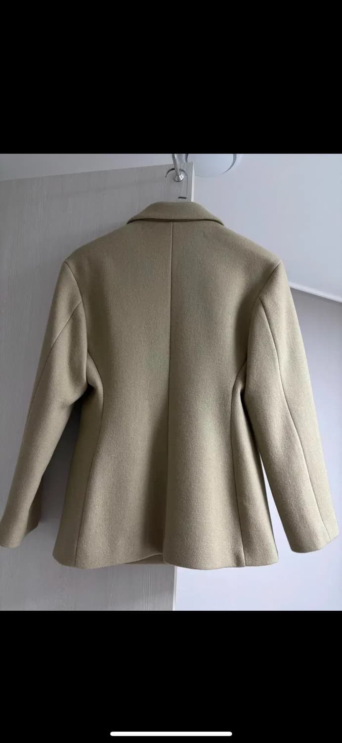 JSNY 아워글래스 울 블레이저 베이지 S 상품이미지5