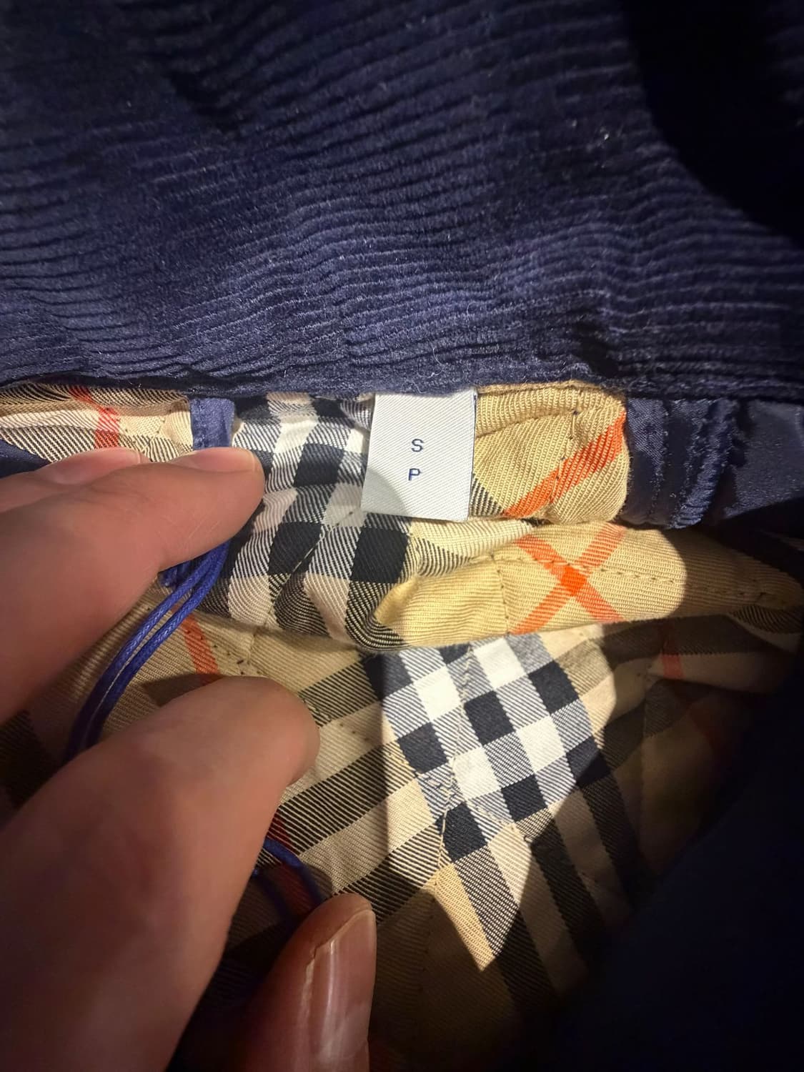 [버버;리] 새상품 / 데님 자켓 / 약 100~105 사이즈 상품이미지3