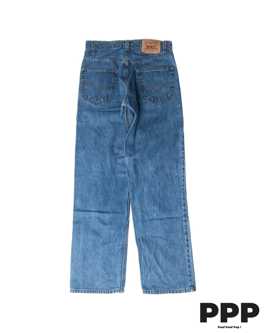 90's 미제 리바이스 569 라지 스트레이트 핏 29x32 상품이미지6