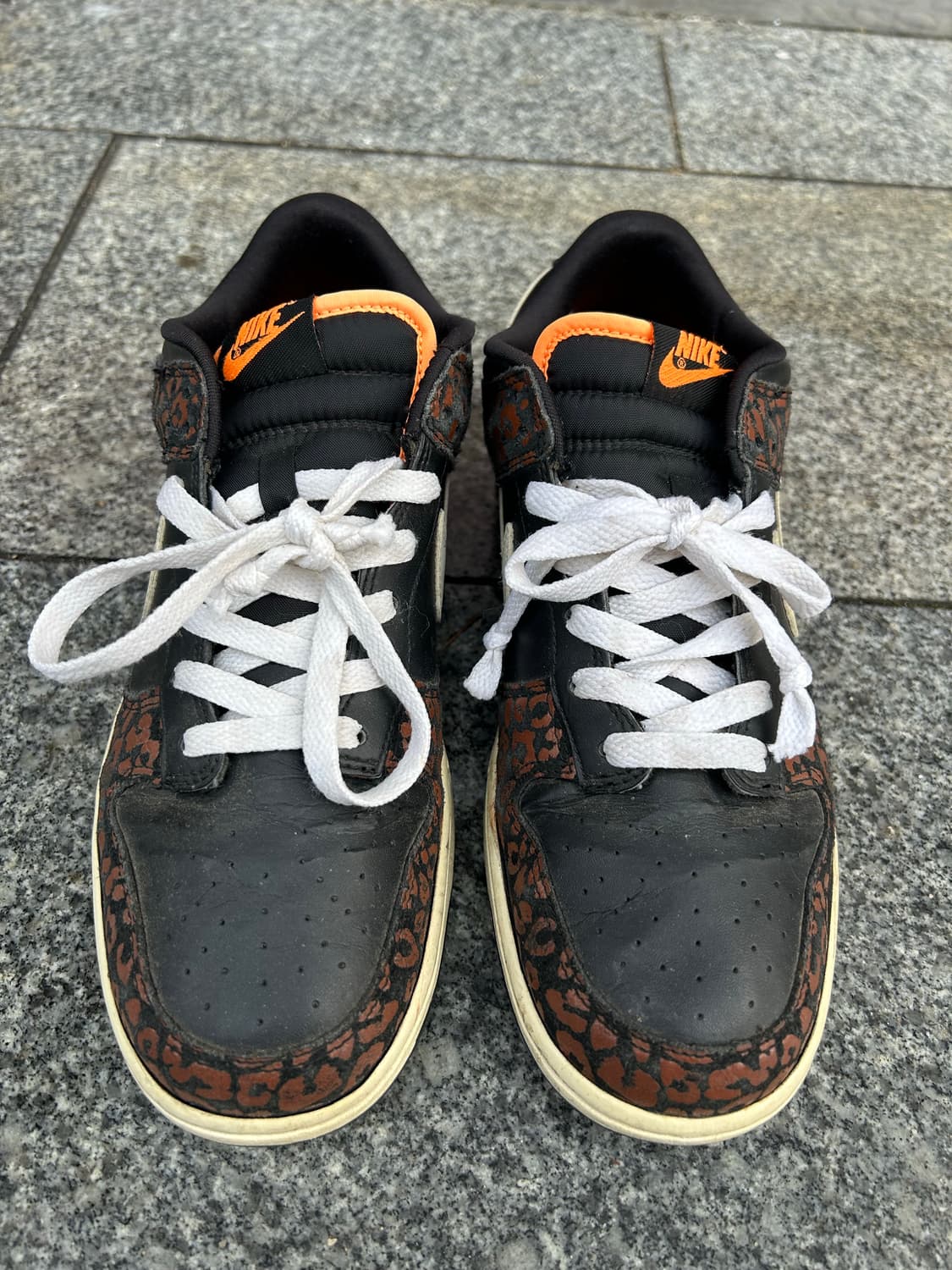 나이키 덩크로우 스키니레오파드 270size 상품이미지6