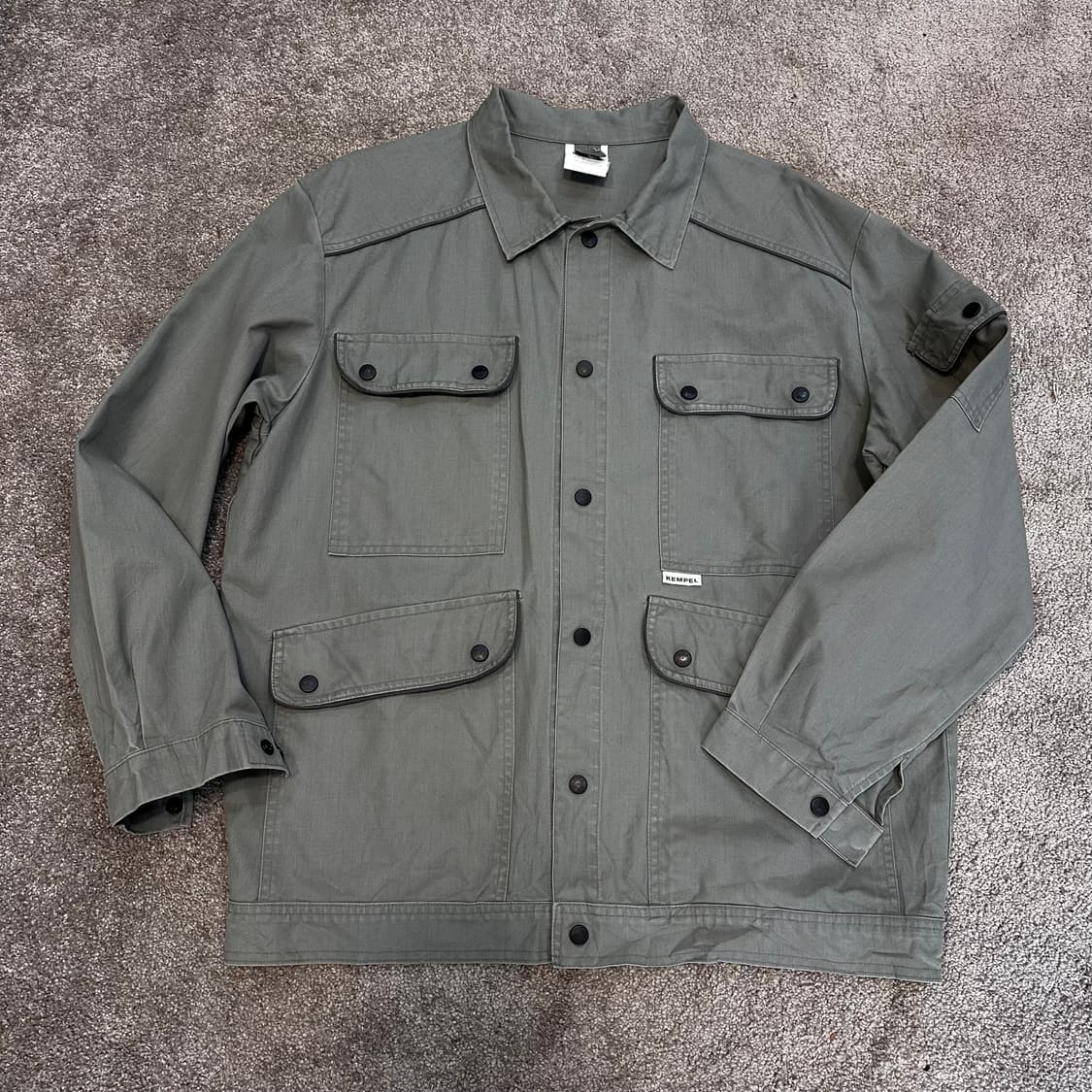 켐펠 미디엄그레이 워크 자켓L 상품이미지7