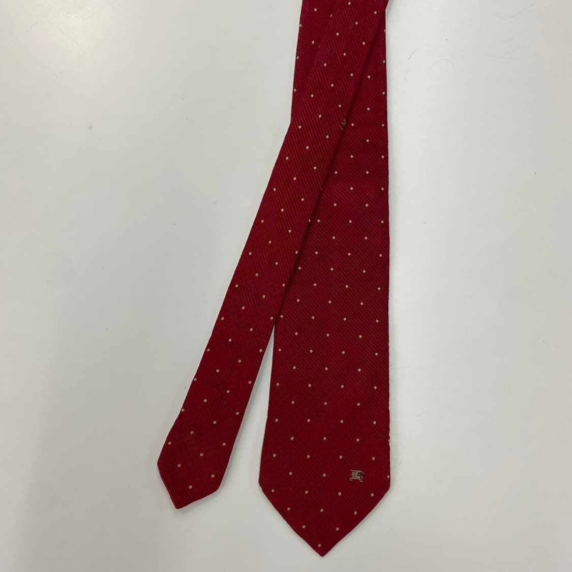 버버리 심플로고 명품 정품 넥타이 (Burberry)8.6cm 상품이미지2