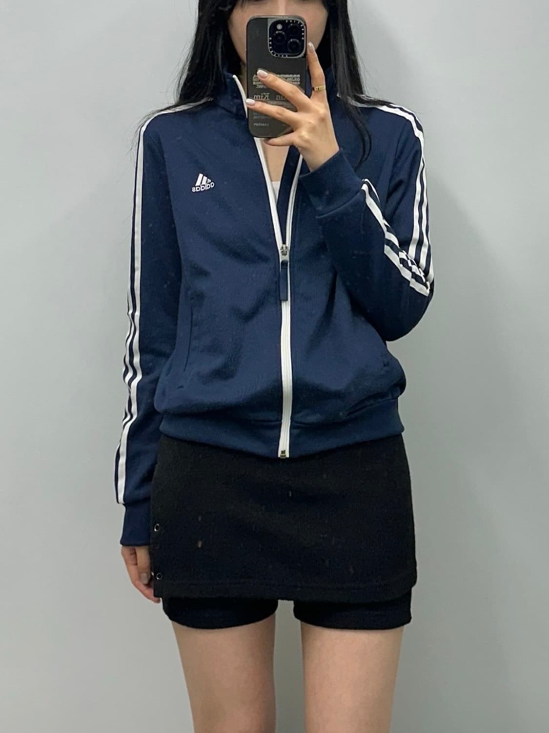 아디다스 네이비 트랙 져지 상품이미지1